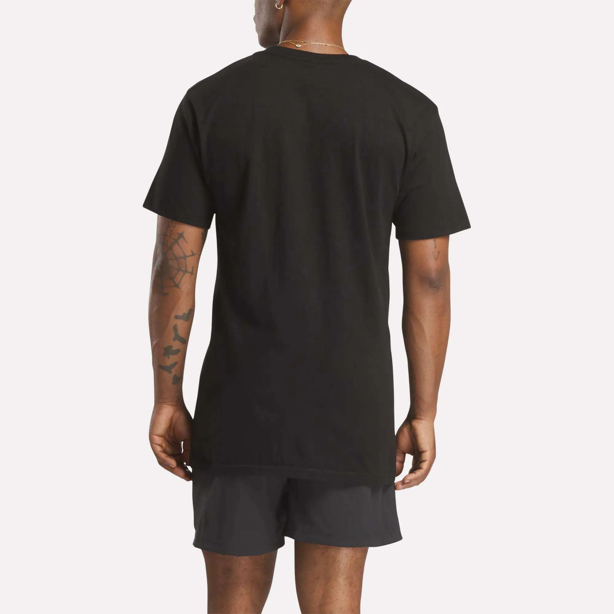 Men's Stacked Vector Graphic T-Shirt