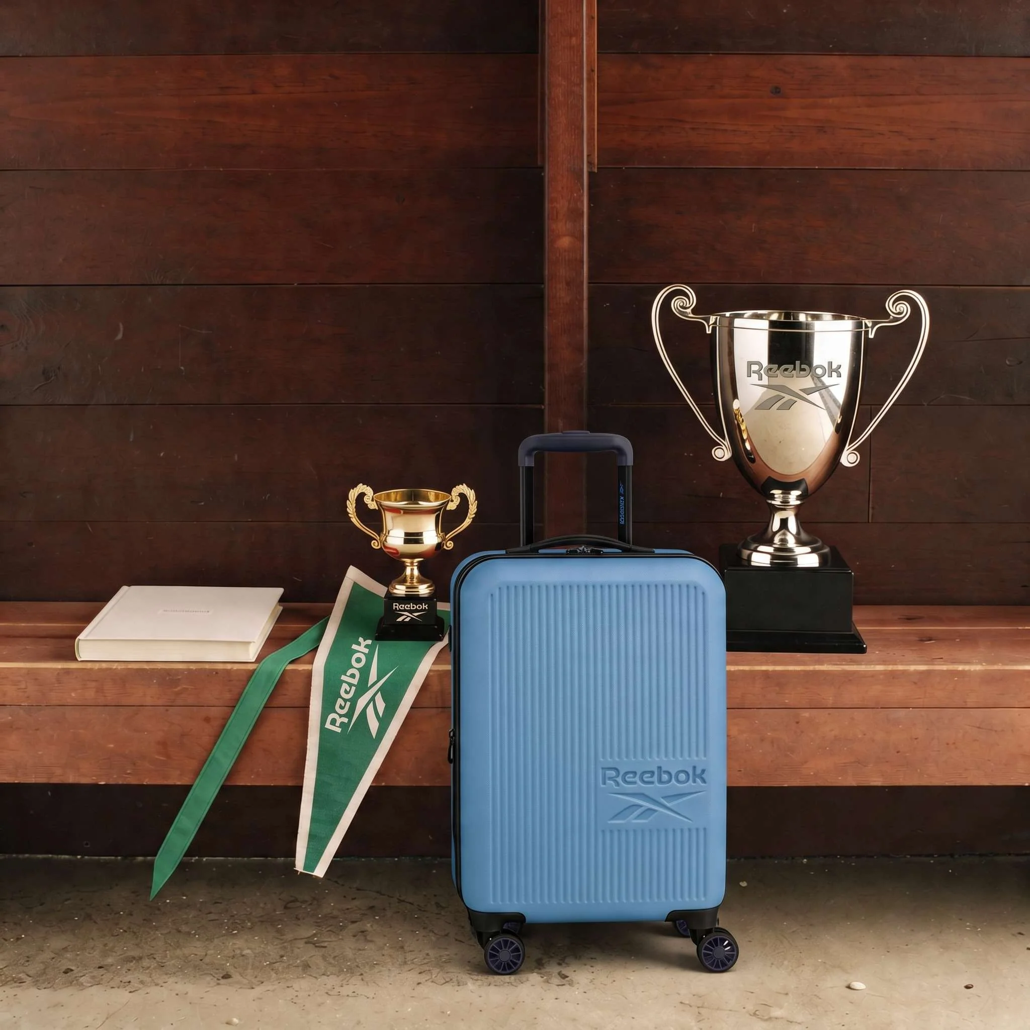 Action Duo 2 Piece Luggage Set