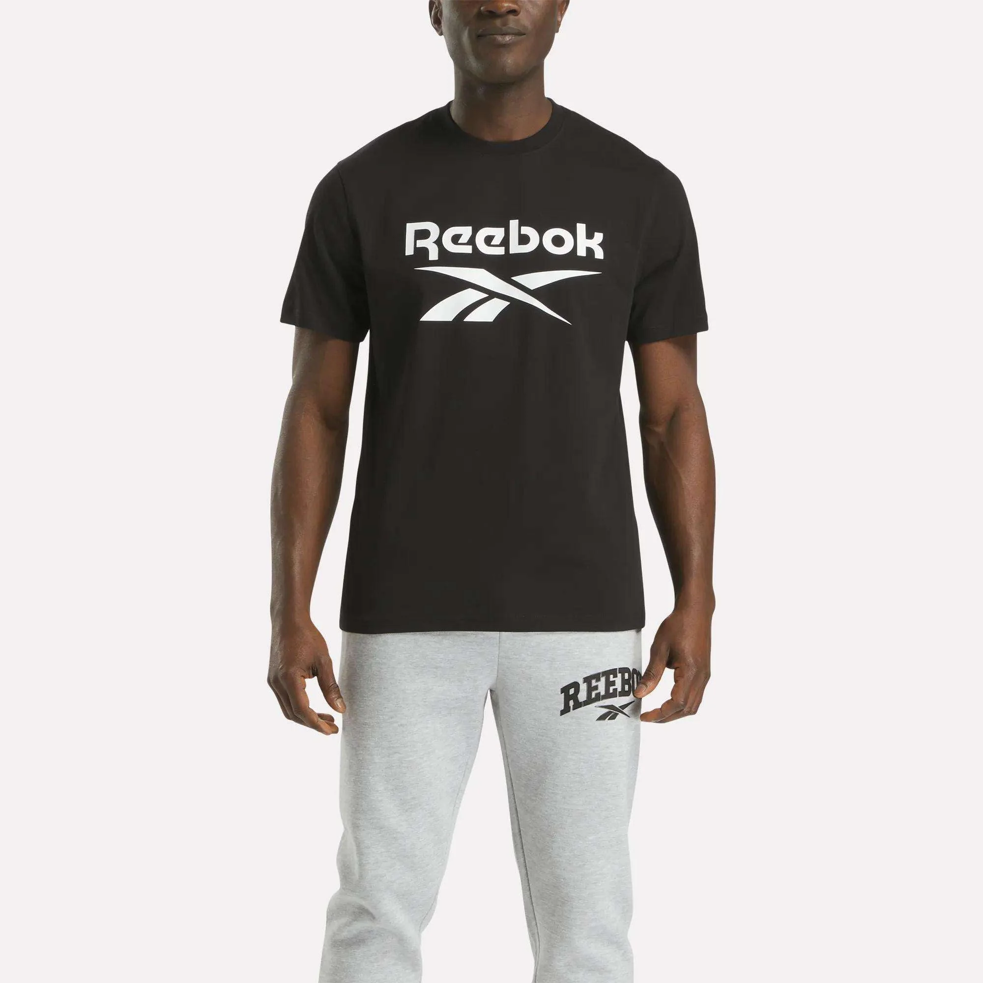 Men's Big Logo Crewneck Short Sleeve Tee