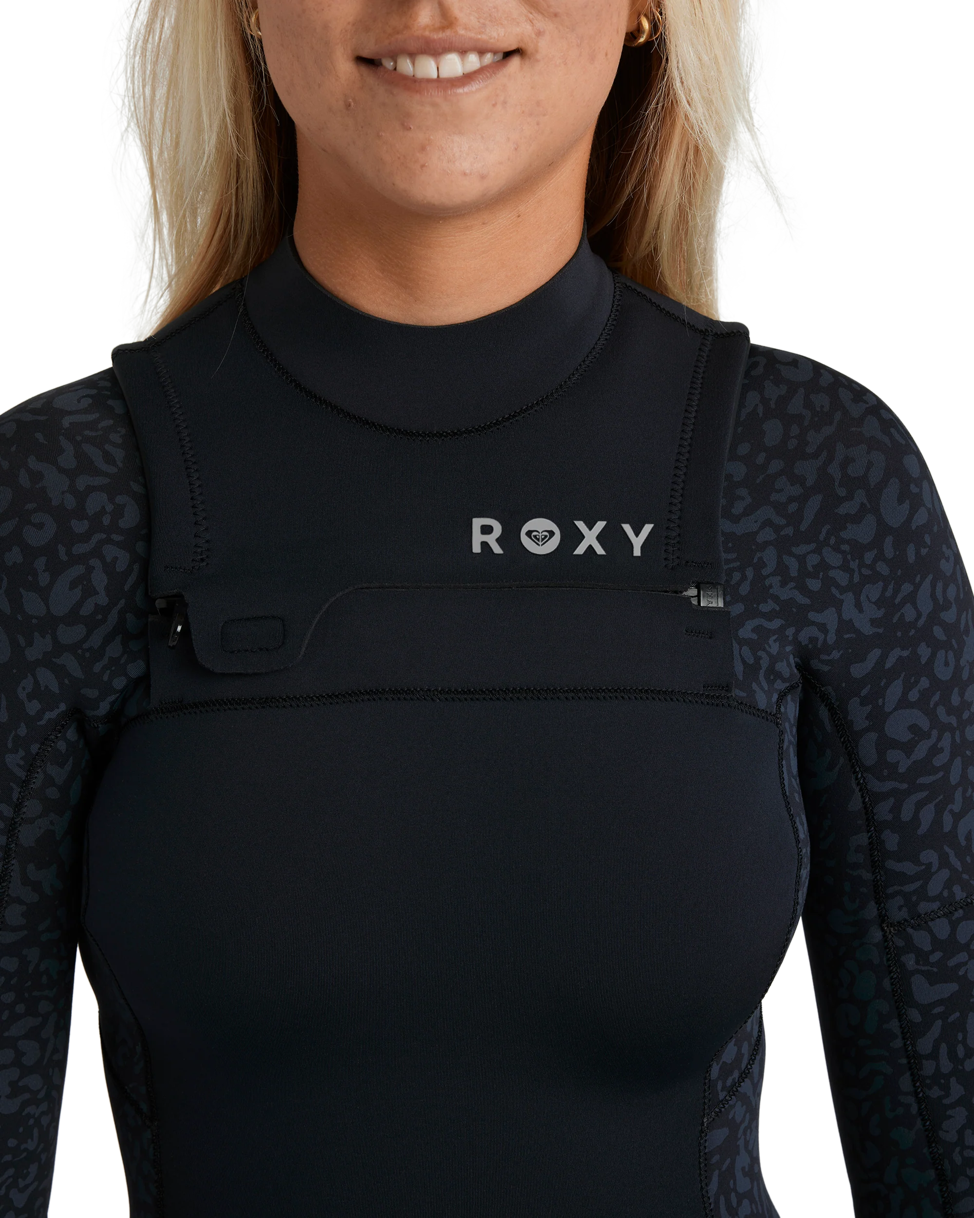 3/2mm Swell Natural Front Zip Wetsuit