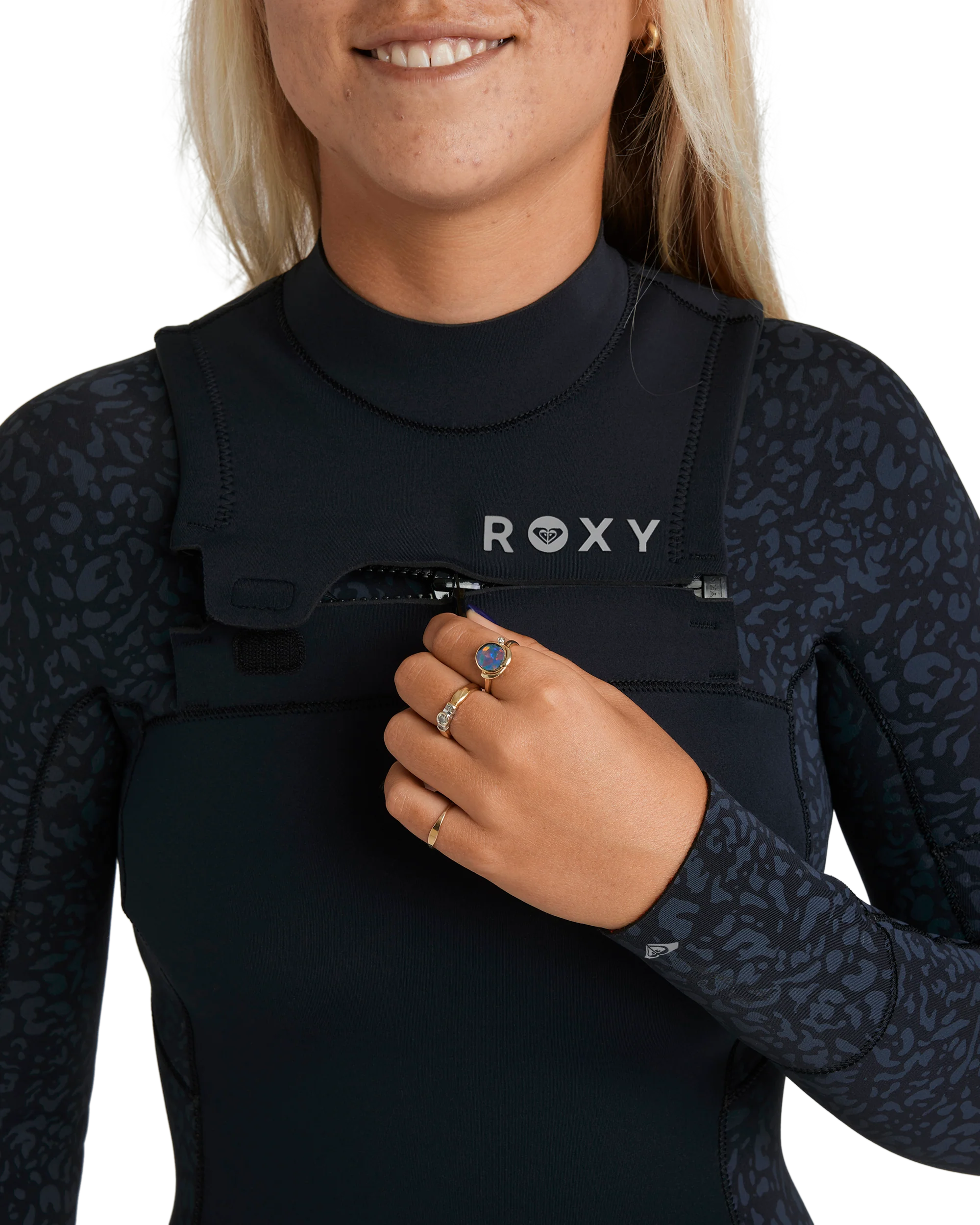 3/2mm Swell Natural Front Zip Wetsuit