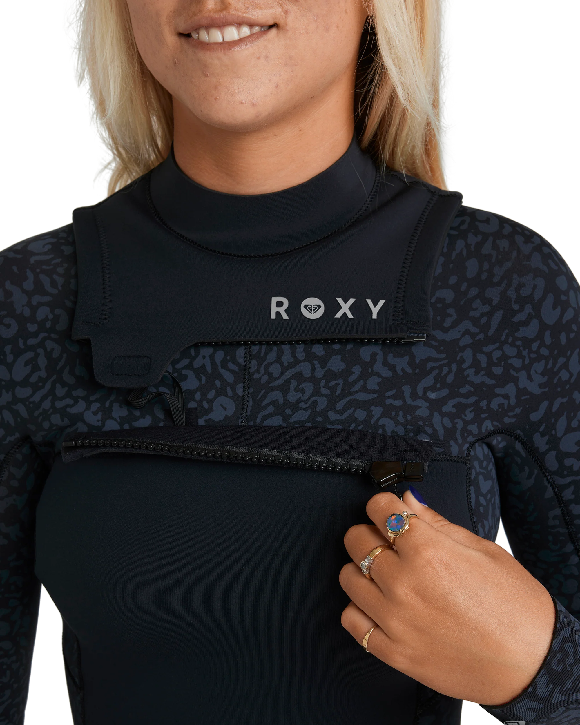 3/2mm Swell Natural Front Zip Wetsuit