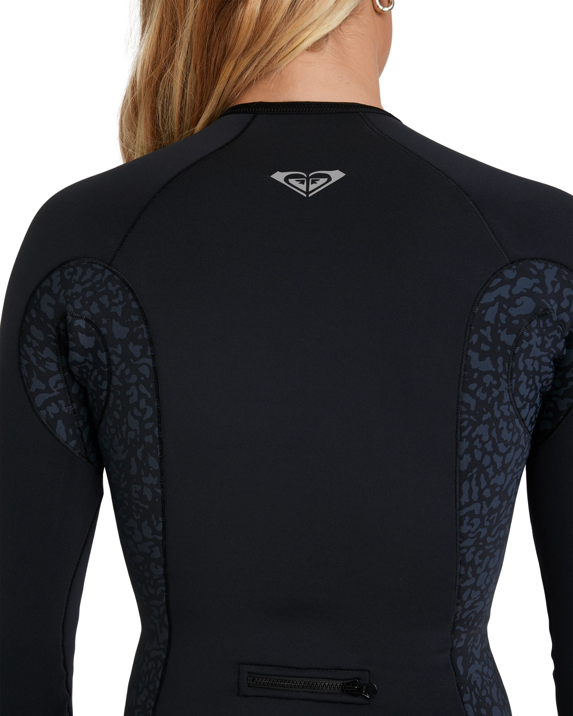 1mm Swell Natural Front Zip Jacket