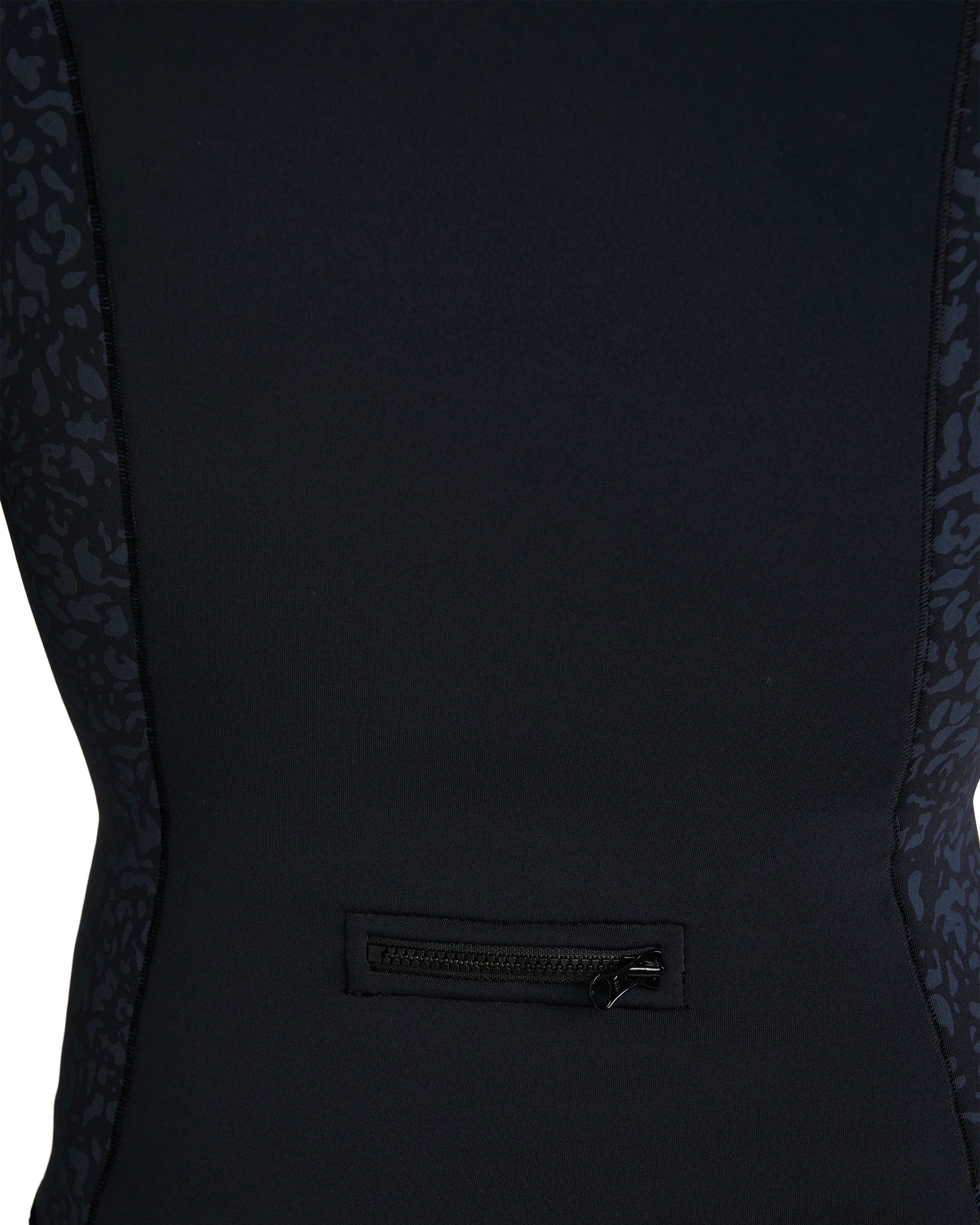 1mm Swell Natural Front Zip Jacket