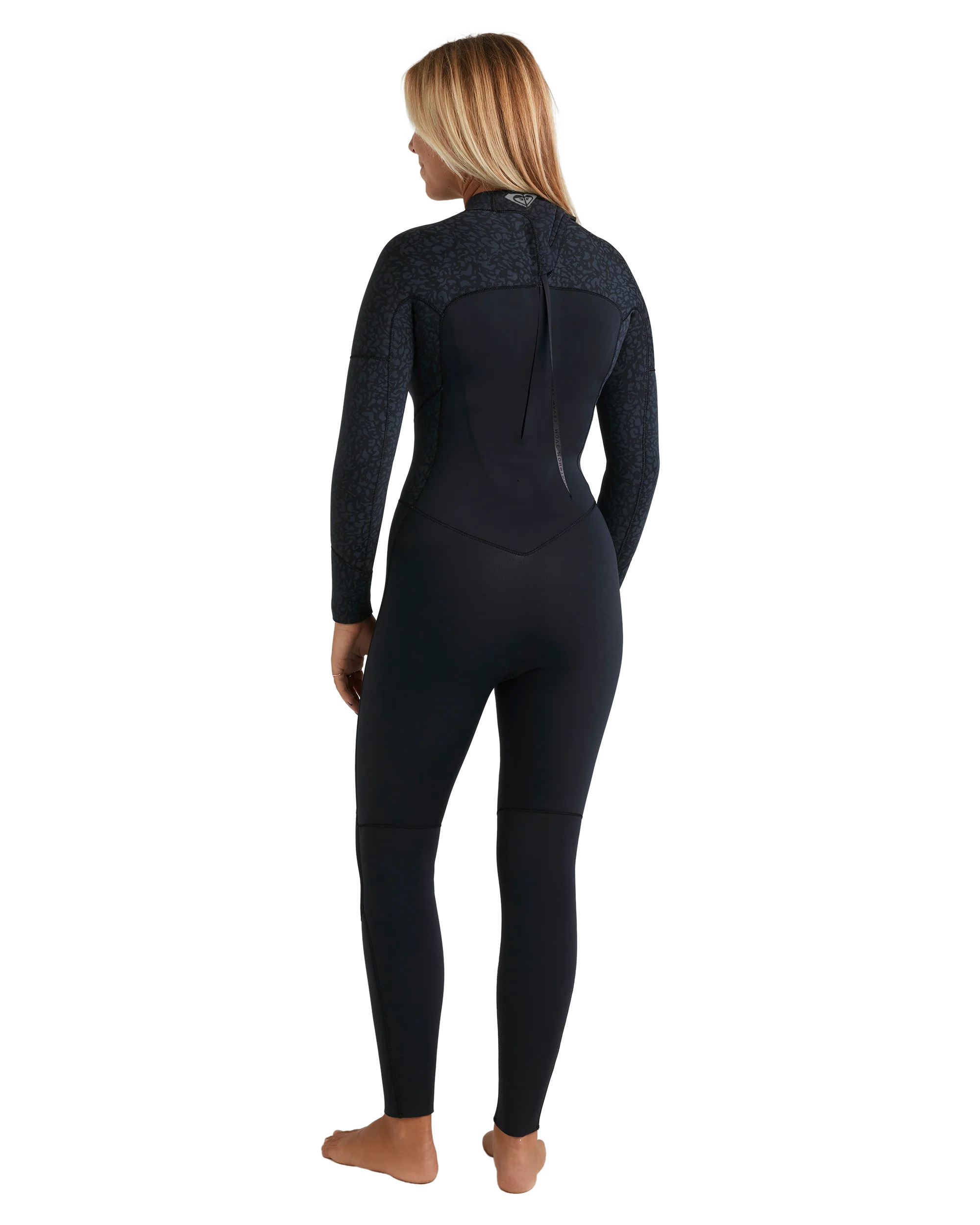 3/2mm Swell Natural Back Zip Wetsuit
