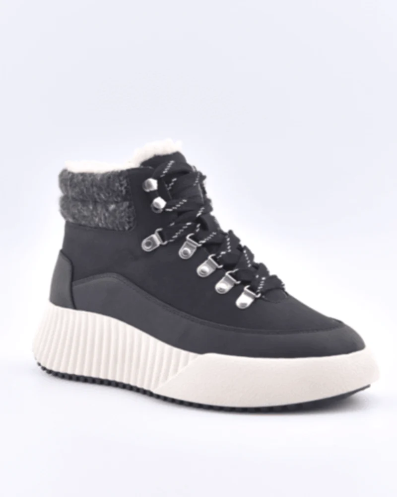 Bling Peak Lace-Up Hiker Boot