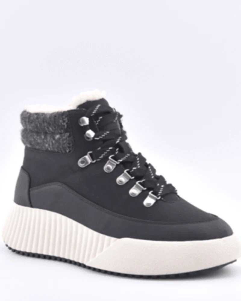 Bling Peak Lace-Up Hiker Boot