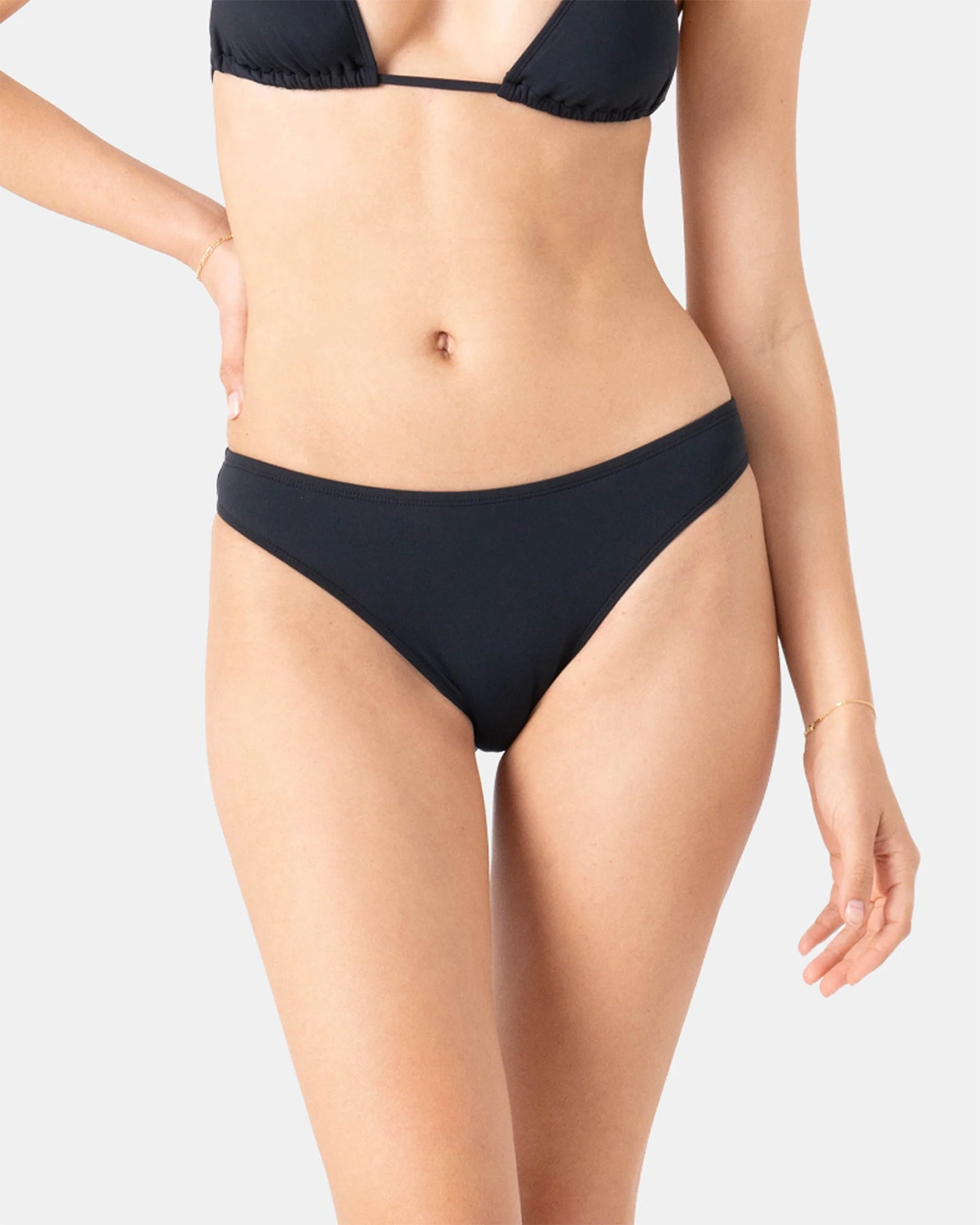 SD Beach Classics Hipster Moderate Bikini Bottom