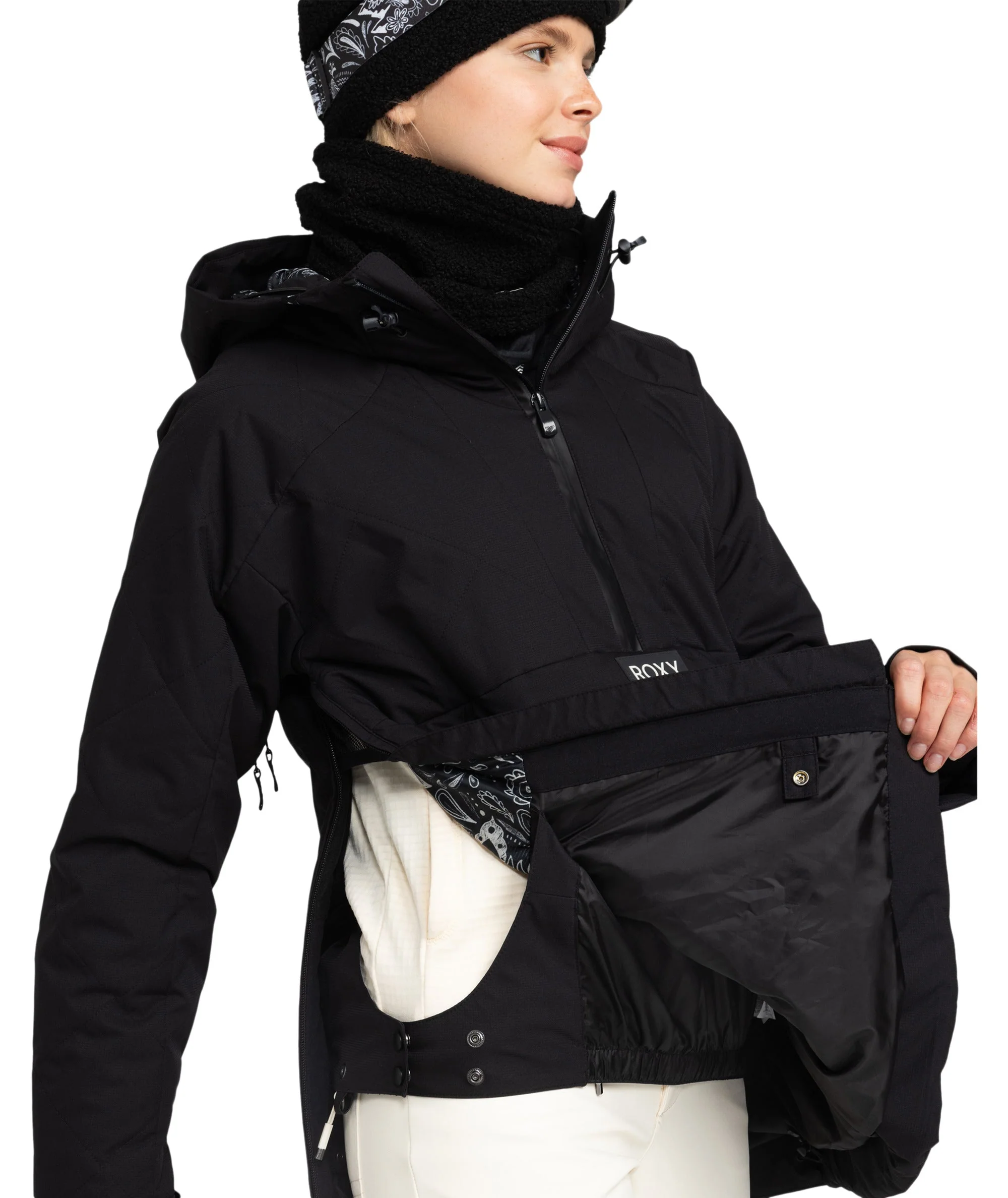 Radiant Lines Overhead Jacket