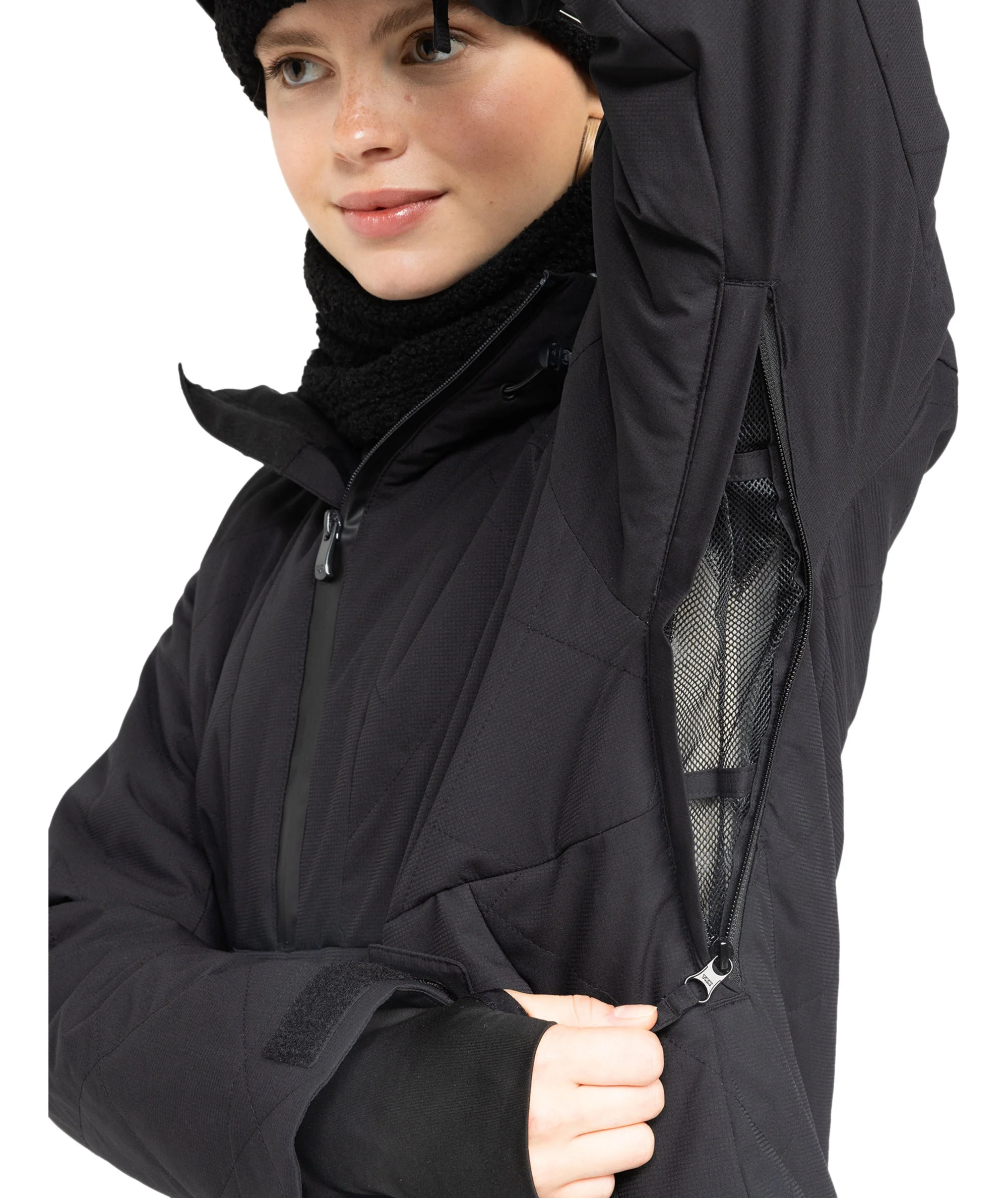 Radiant Lines Overhead Jacket