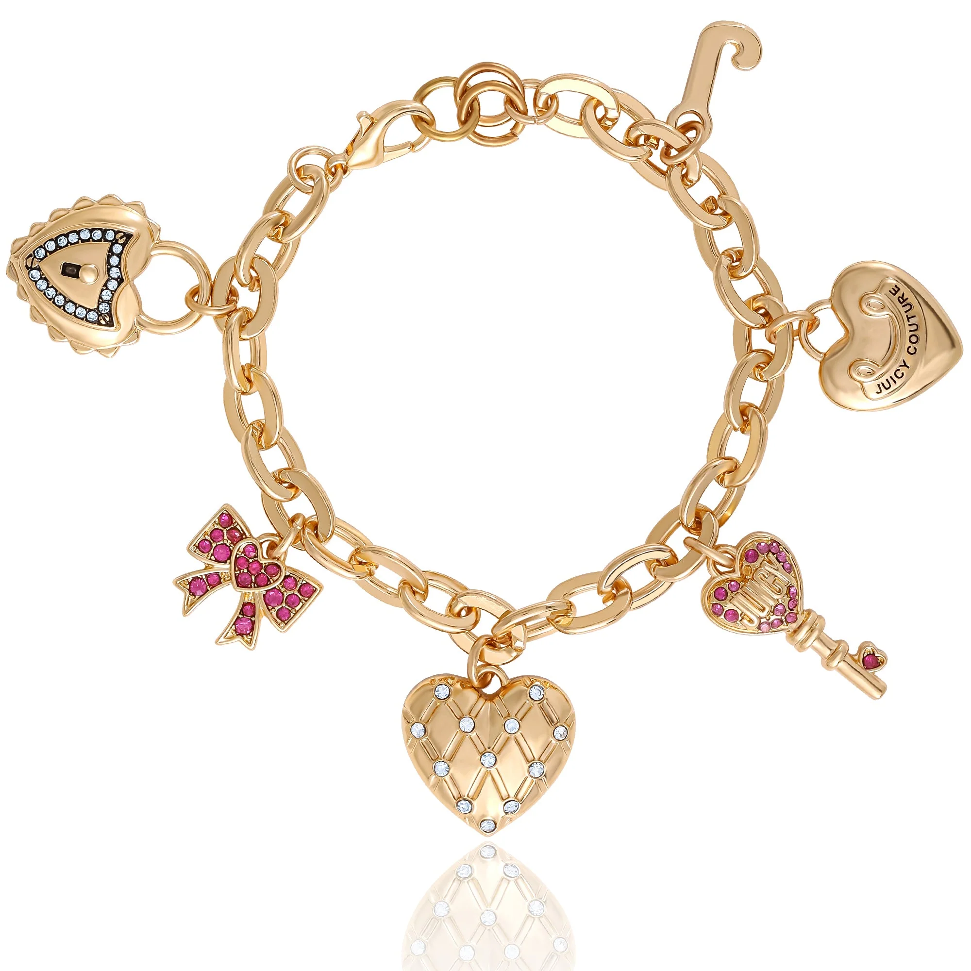 277-heart-key-charm-bracelet-1.webp Heart & Key Charm Bracelet