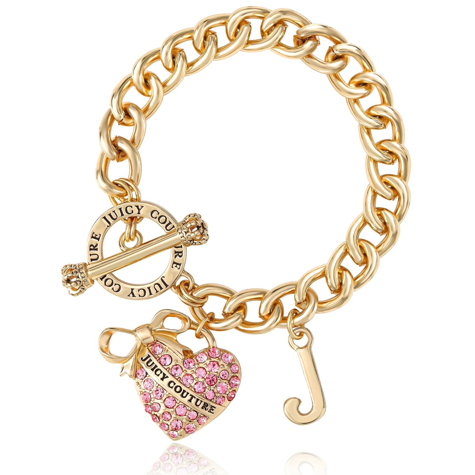 285-pink-pave-heart-toggle-bracelet-1.webp Pink Pavé Heart Toggle Bracelet