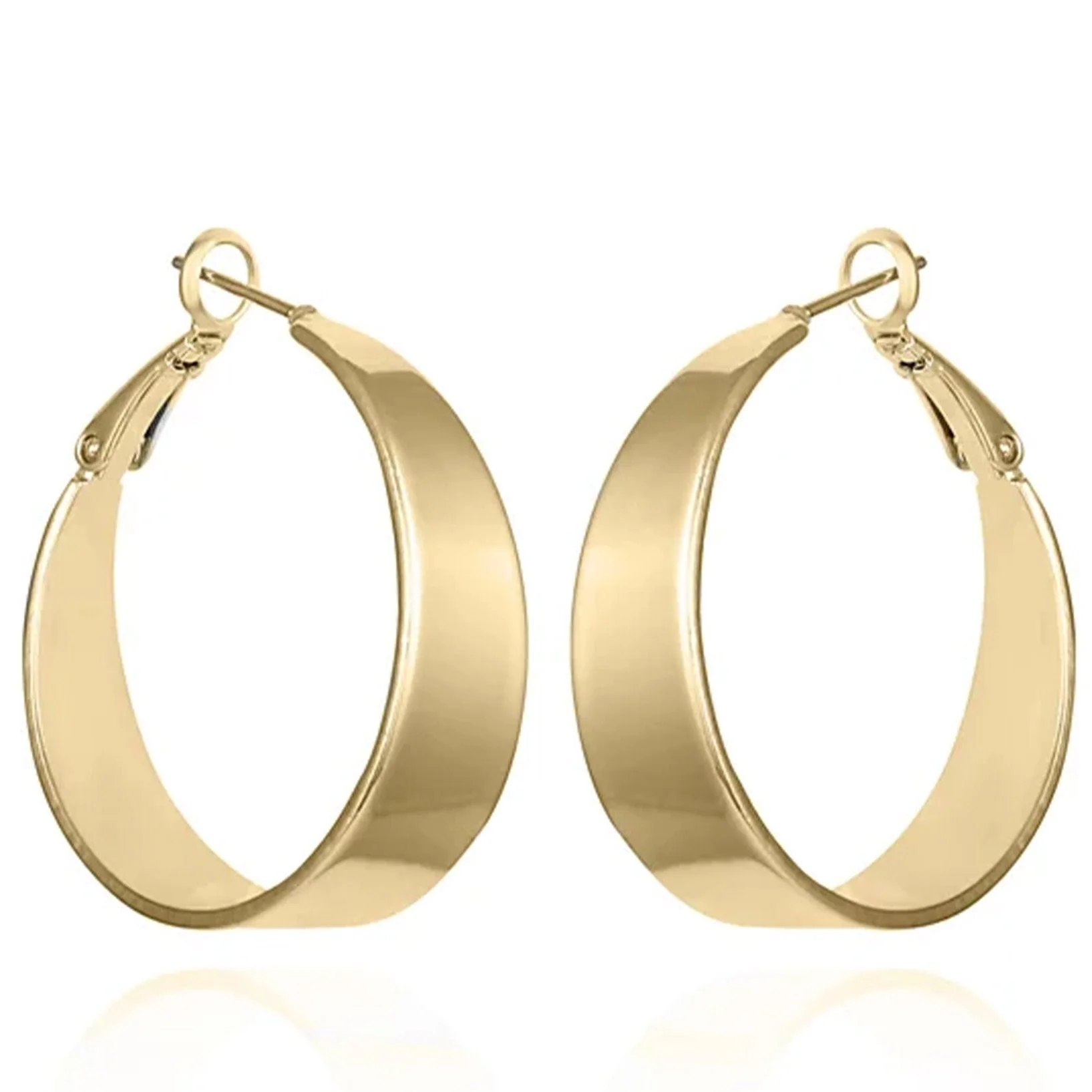 294-band-thick-hoop-earrings-2.webp Band Thick Hoop Earrings