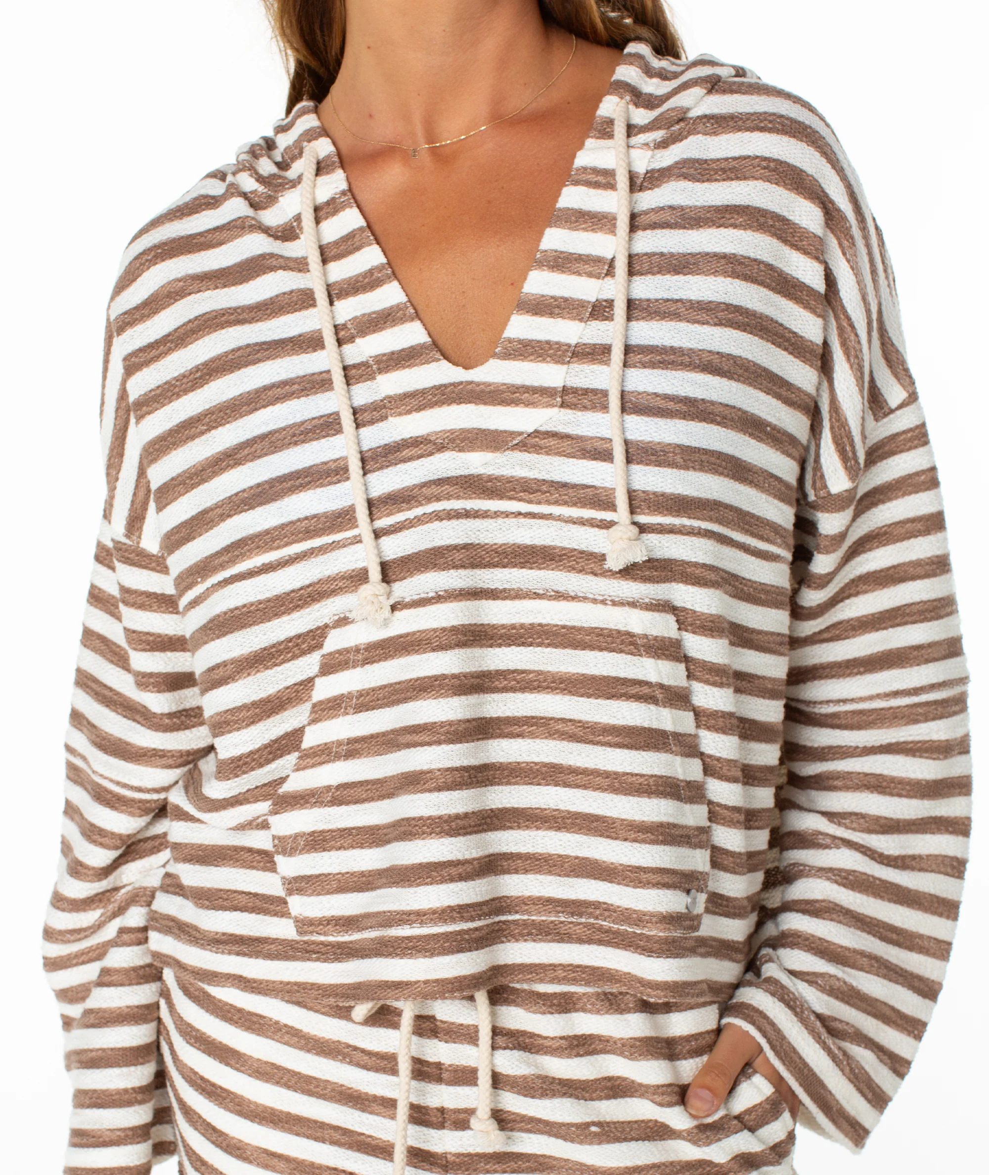 Rich Coast Stripe Hoodie