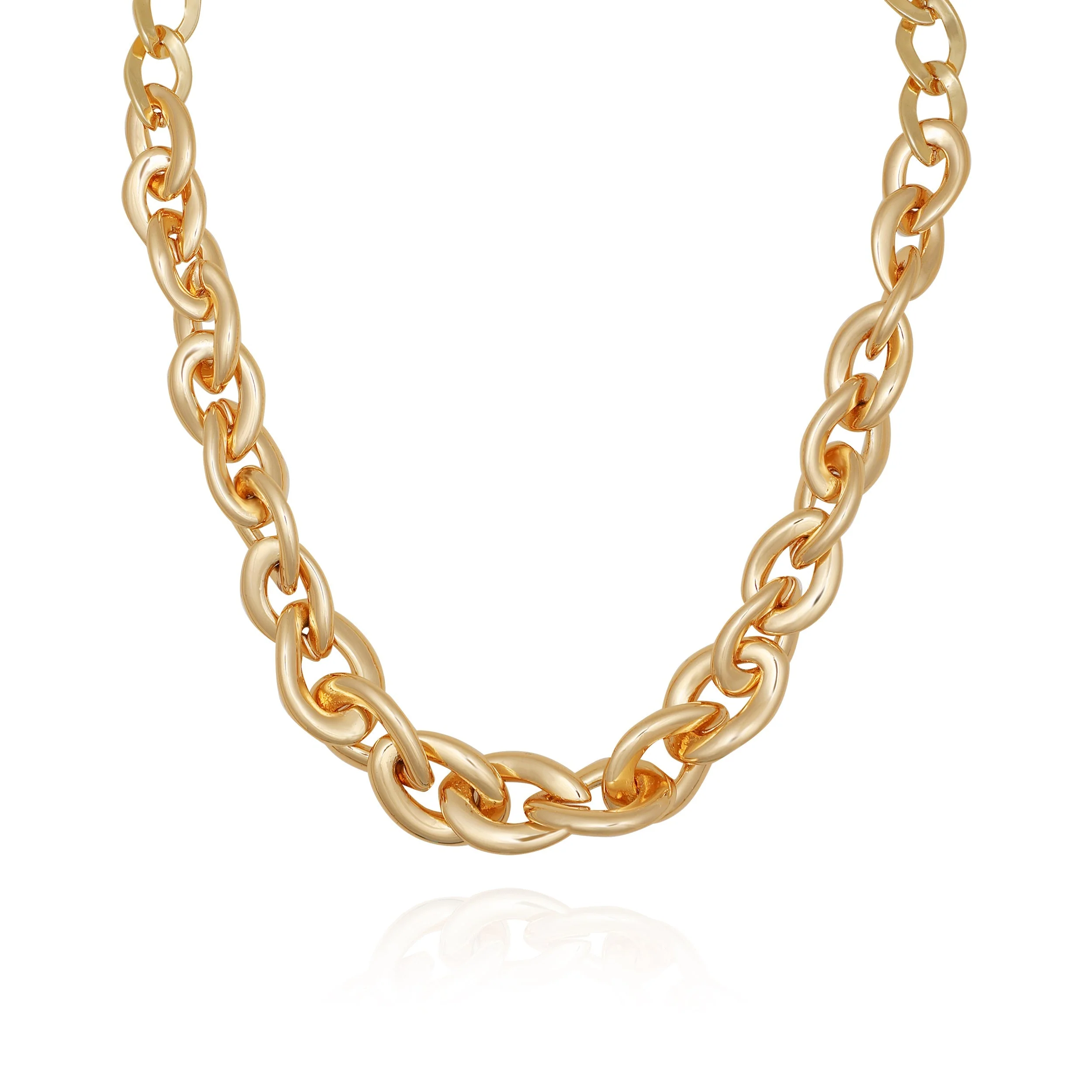 319-goldtone-chunky-link-chain-necklace-1.webp Goldtone Chunky Link Chain Necklace