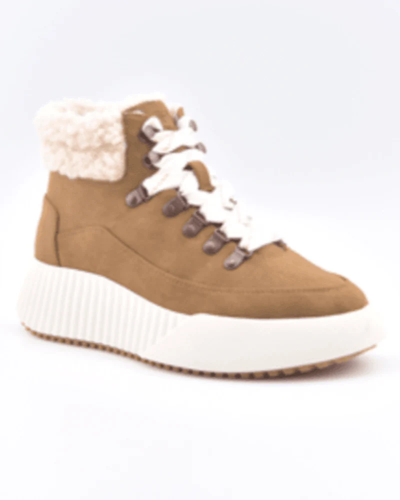 Bling Peak Lace-Up Hiker Boot
