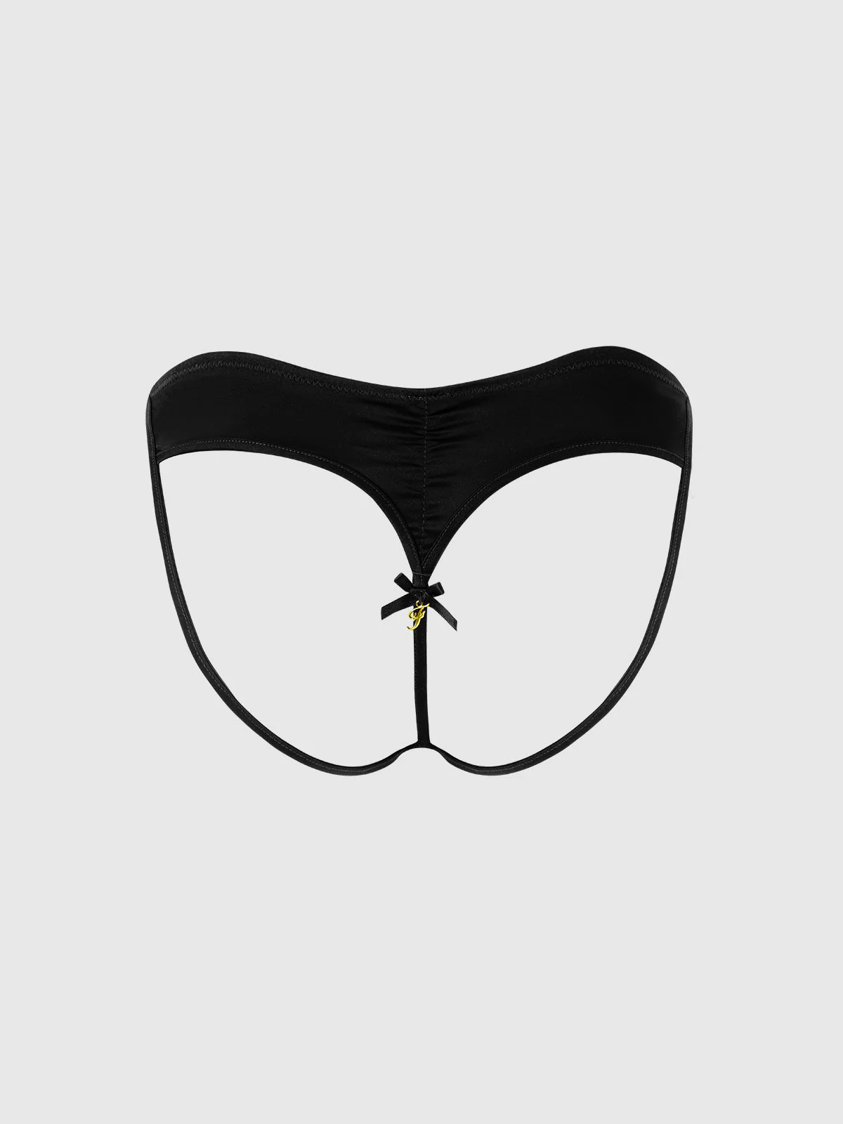 Petra Heart Open Back Bikini