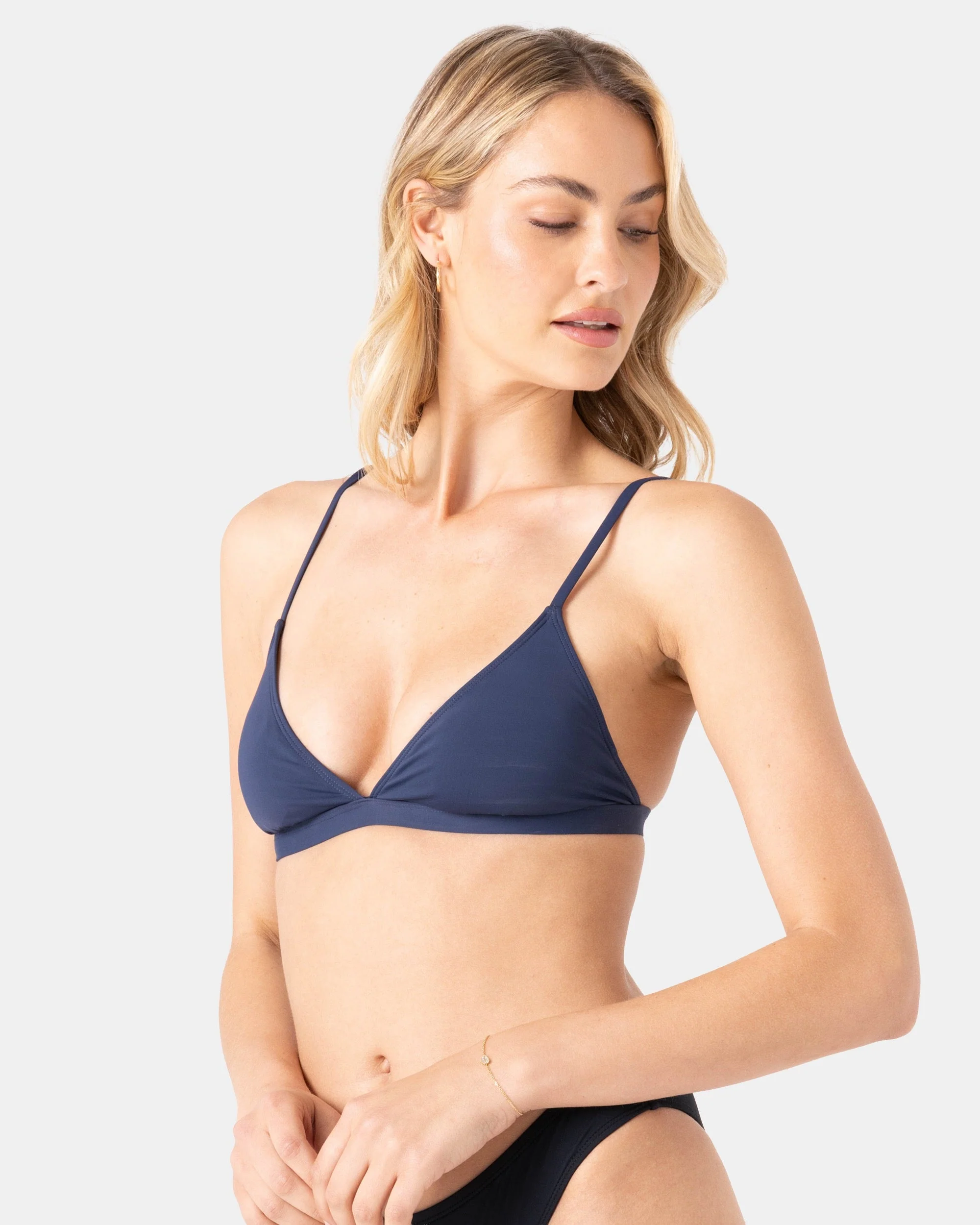 SD Beach Classics Fixed Triangle Bikini Top