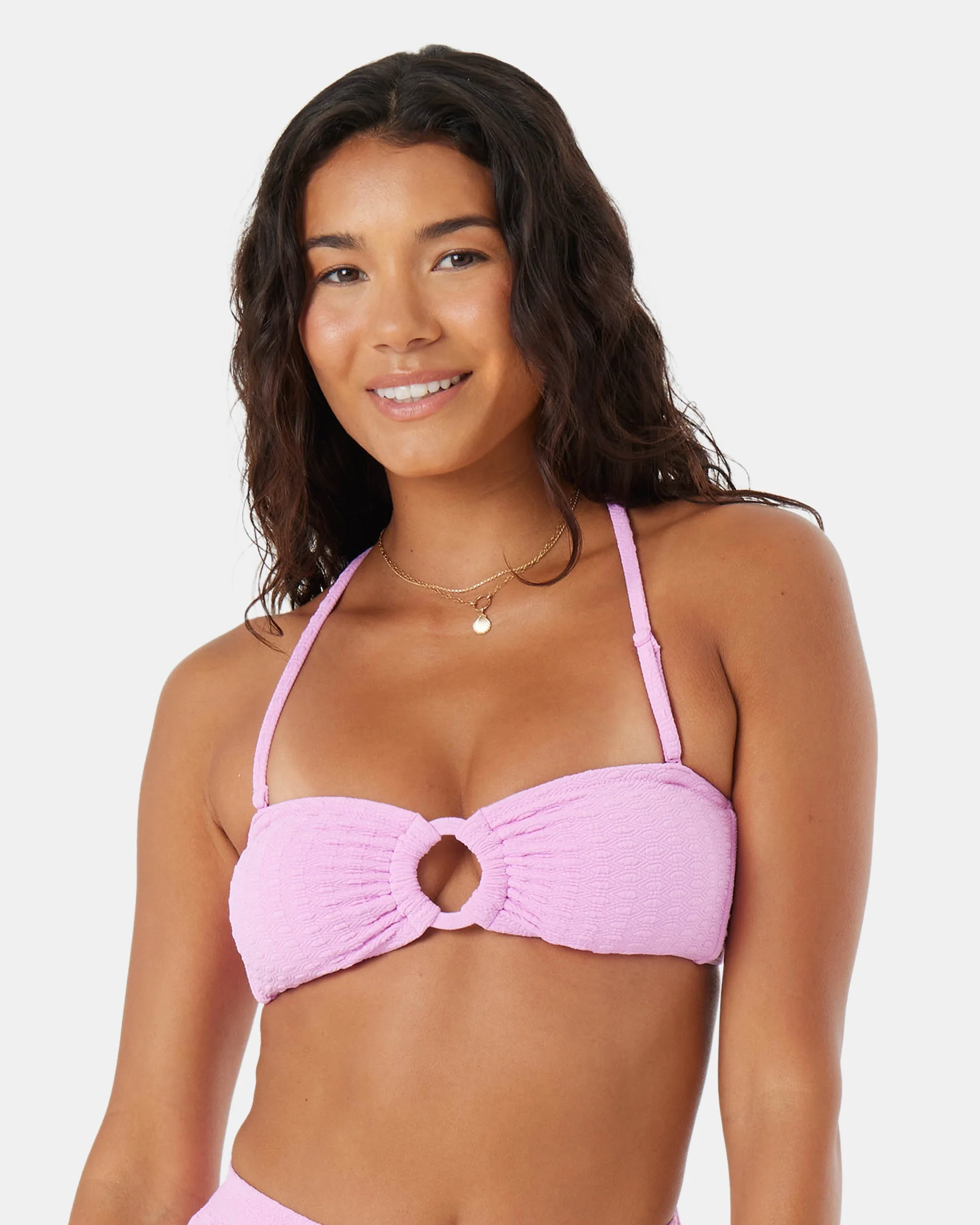 Haleiwa Bandeau Bikini Top