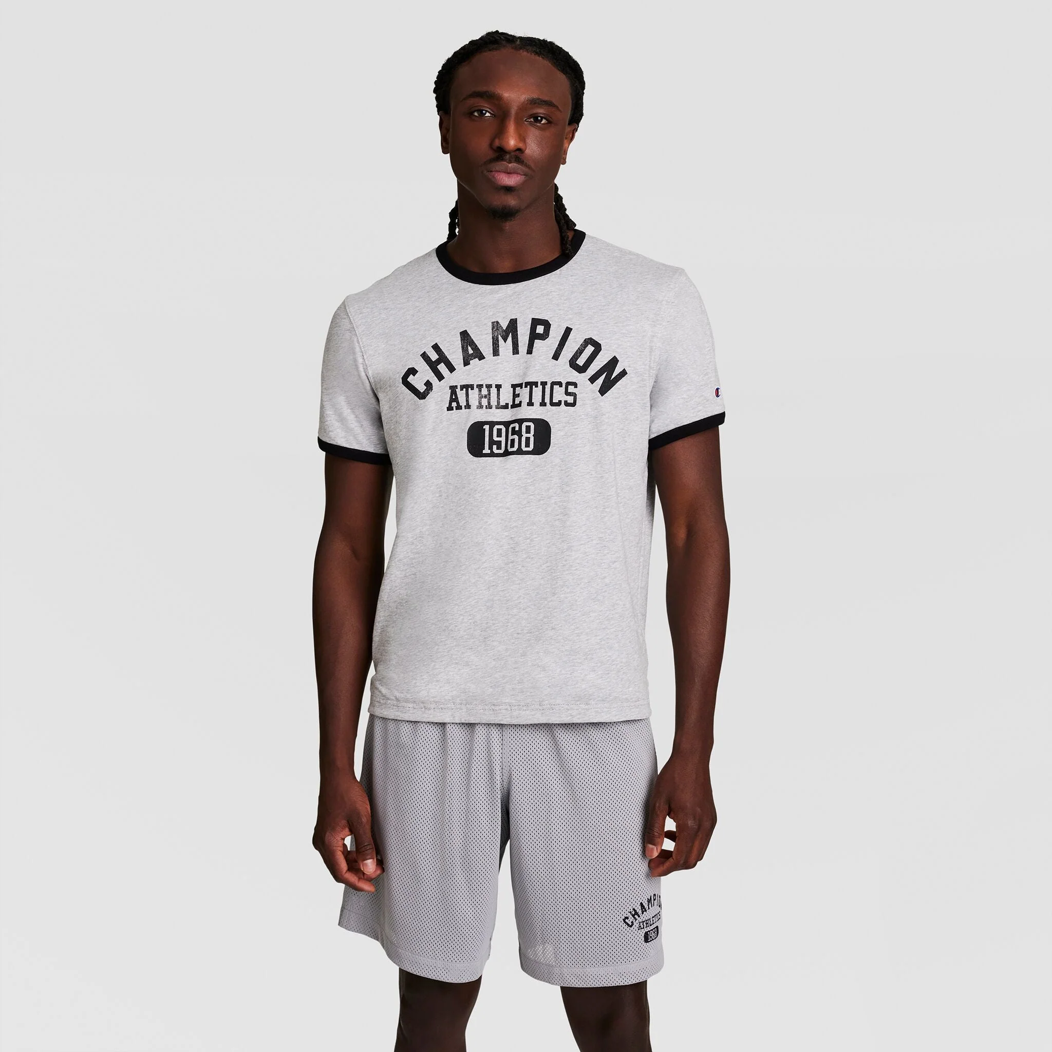 Gridiron Reversible T-Shirt, C Logo