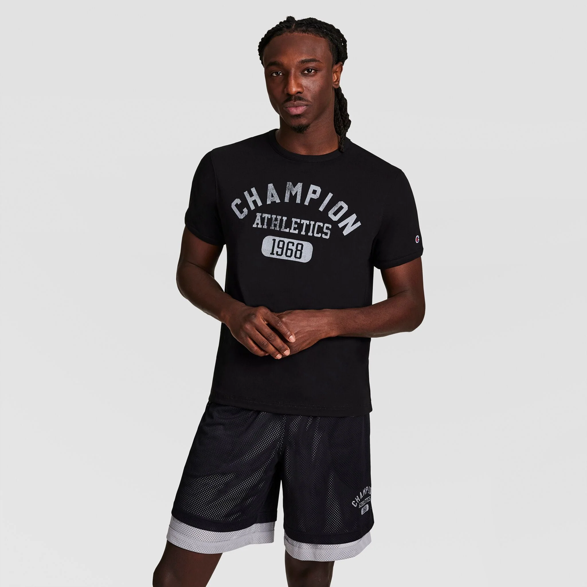 Gridiron Reversible T-Shirt, C Logo