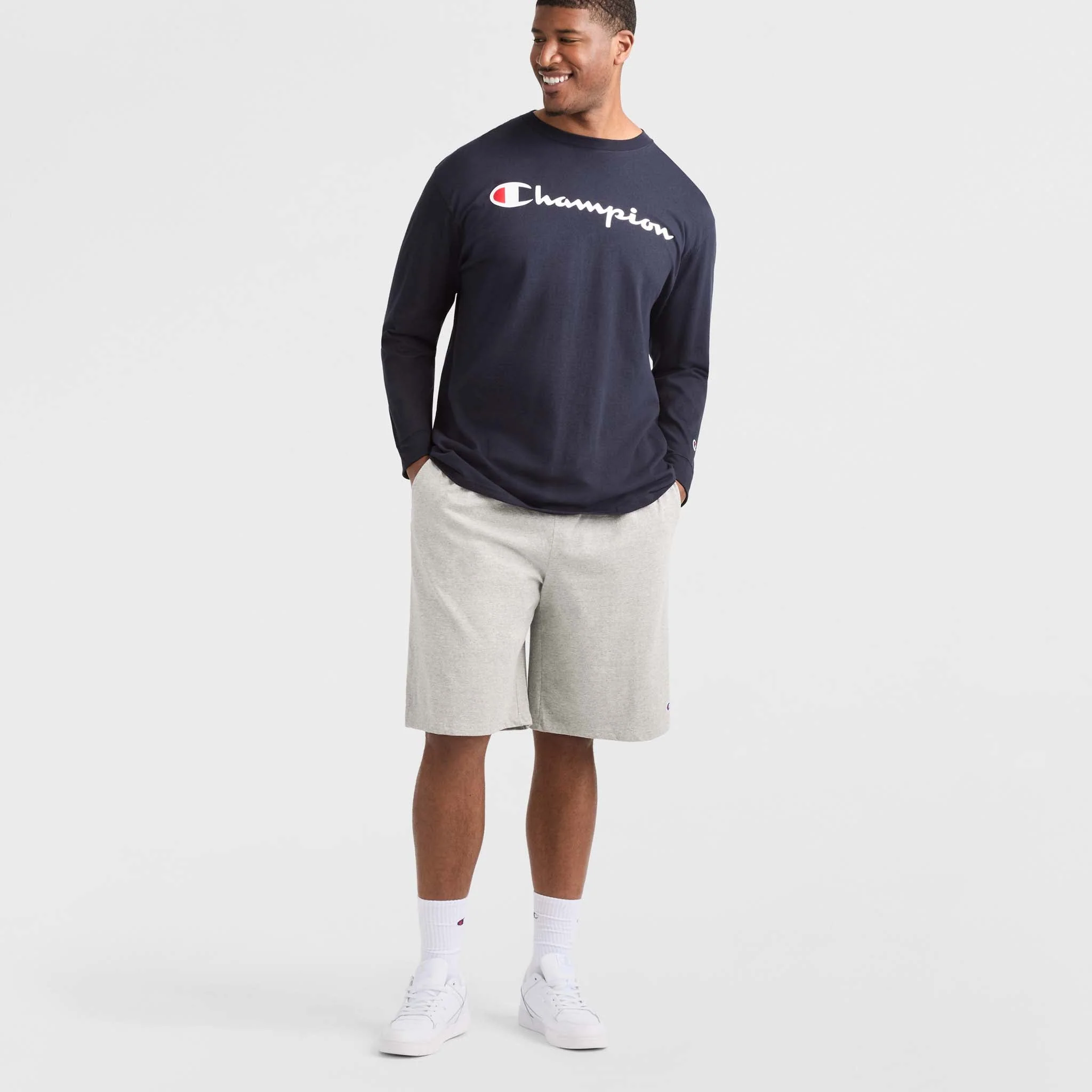 4075-9-lightweight-lounge-shorts-c-patch-logo-big-tall-4.webp 9" Lightweight Lounge Shorts, C Patch Logo - Big & Tall