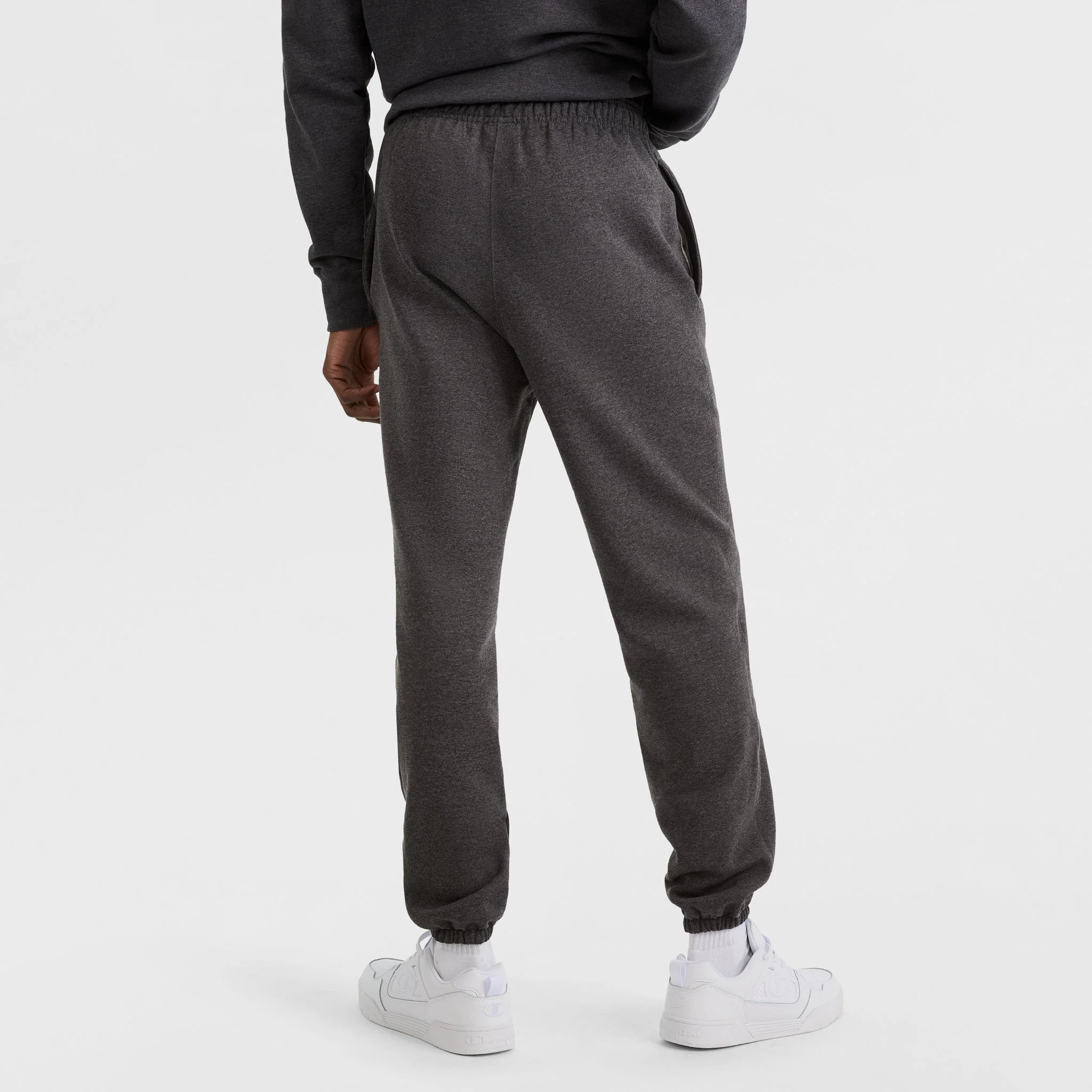 Powerblend Sweatpants, Cinched Bottom, C Logo