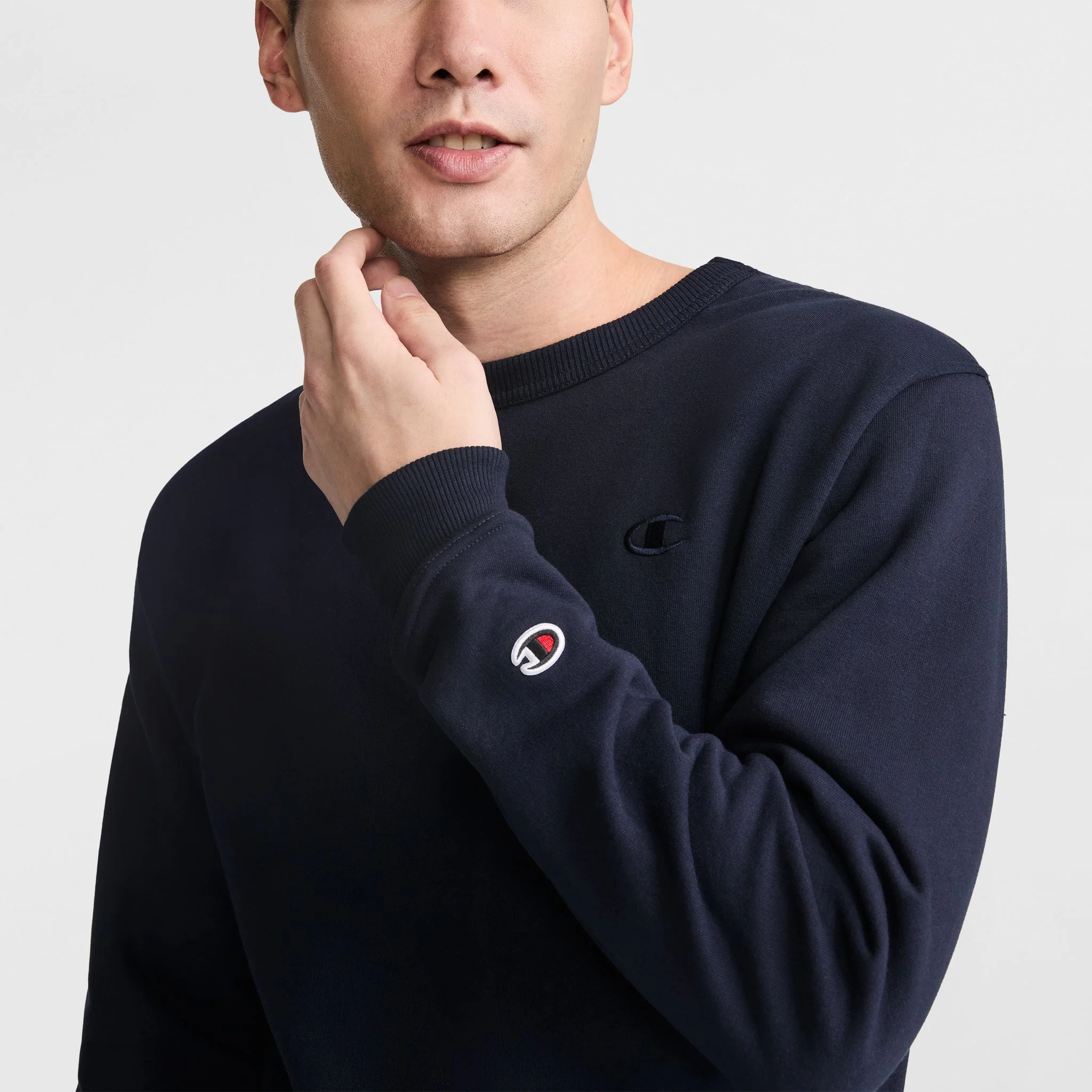Powerblend Crewneck Sweatshirt, C Logo