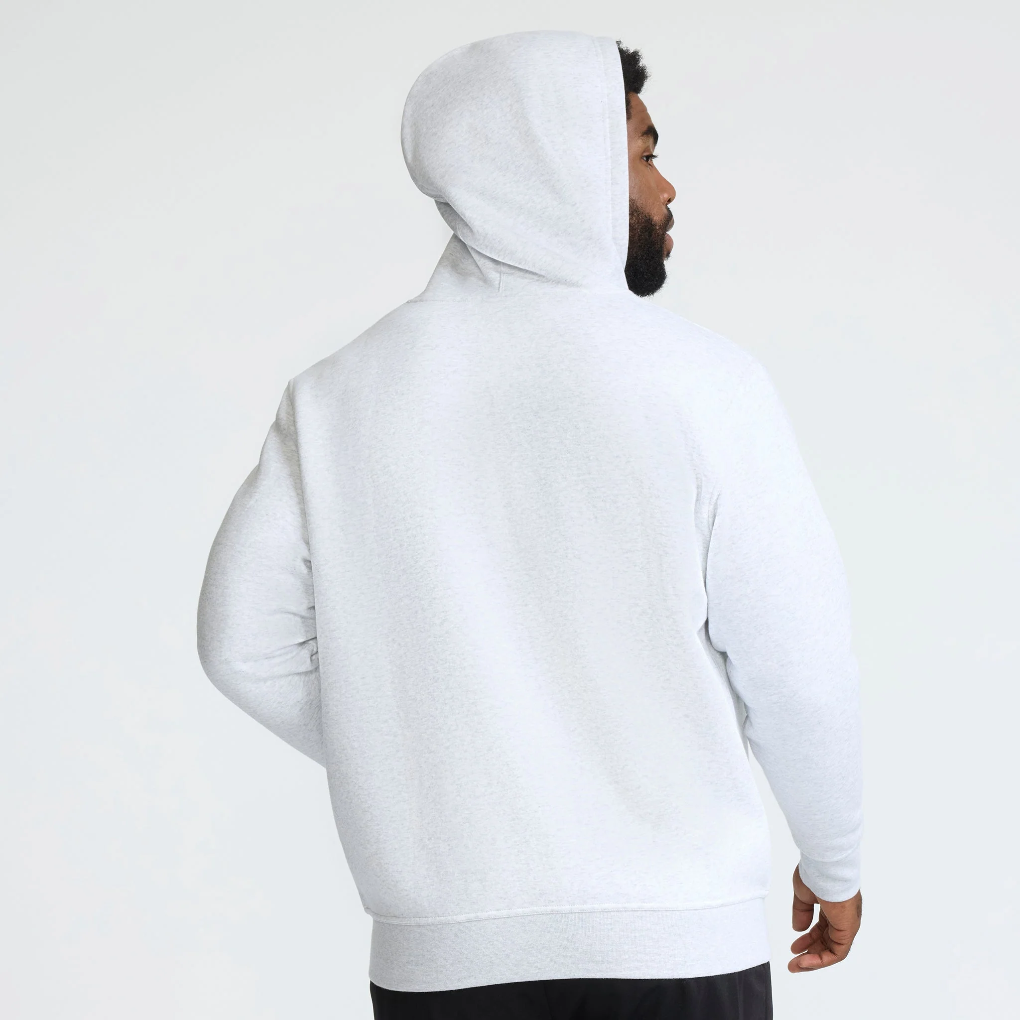 Powerblend Full-Zip Hoodie, C Logo - Big & Tall
