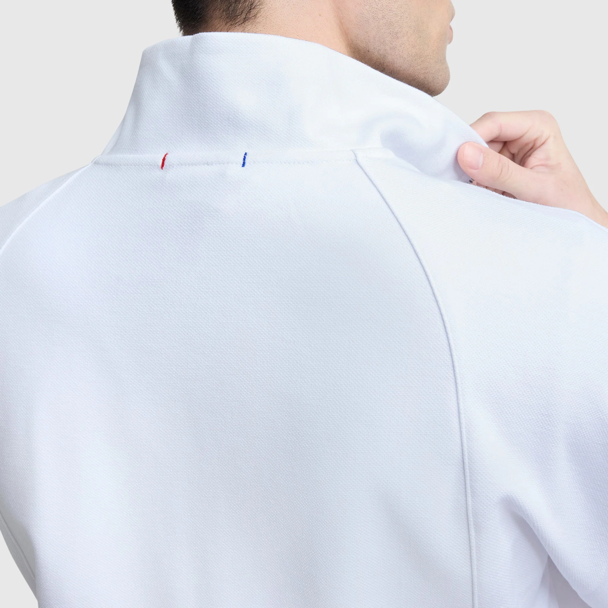 Gameday Full Zip Mock Neck, C Logo