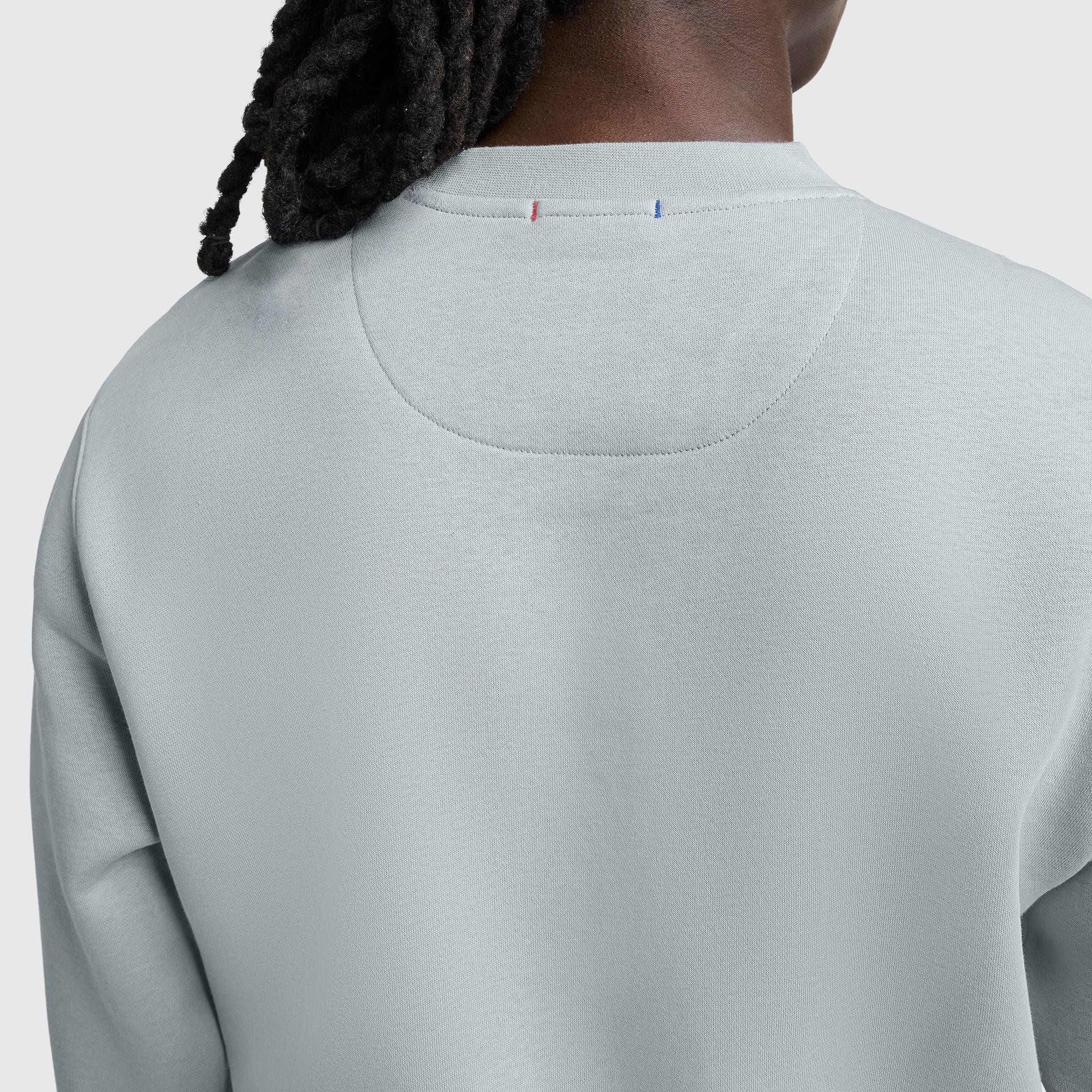 4317-powerblend-crewneck-sweatshirt-tonal-script-logo-3.jpg Powerblend Crewneck Sweatshirt, Tonal Script Logo