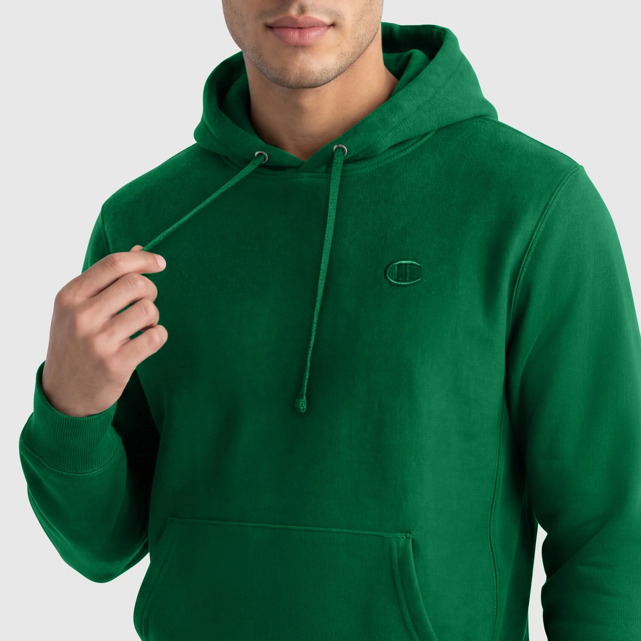 Powerblend Hoodie, C Logo