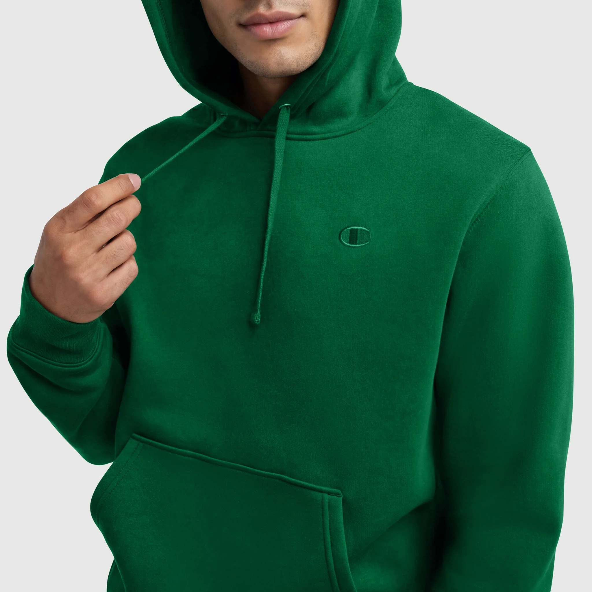 Powerblend Hoodie, C Logo
