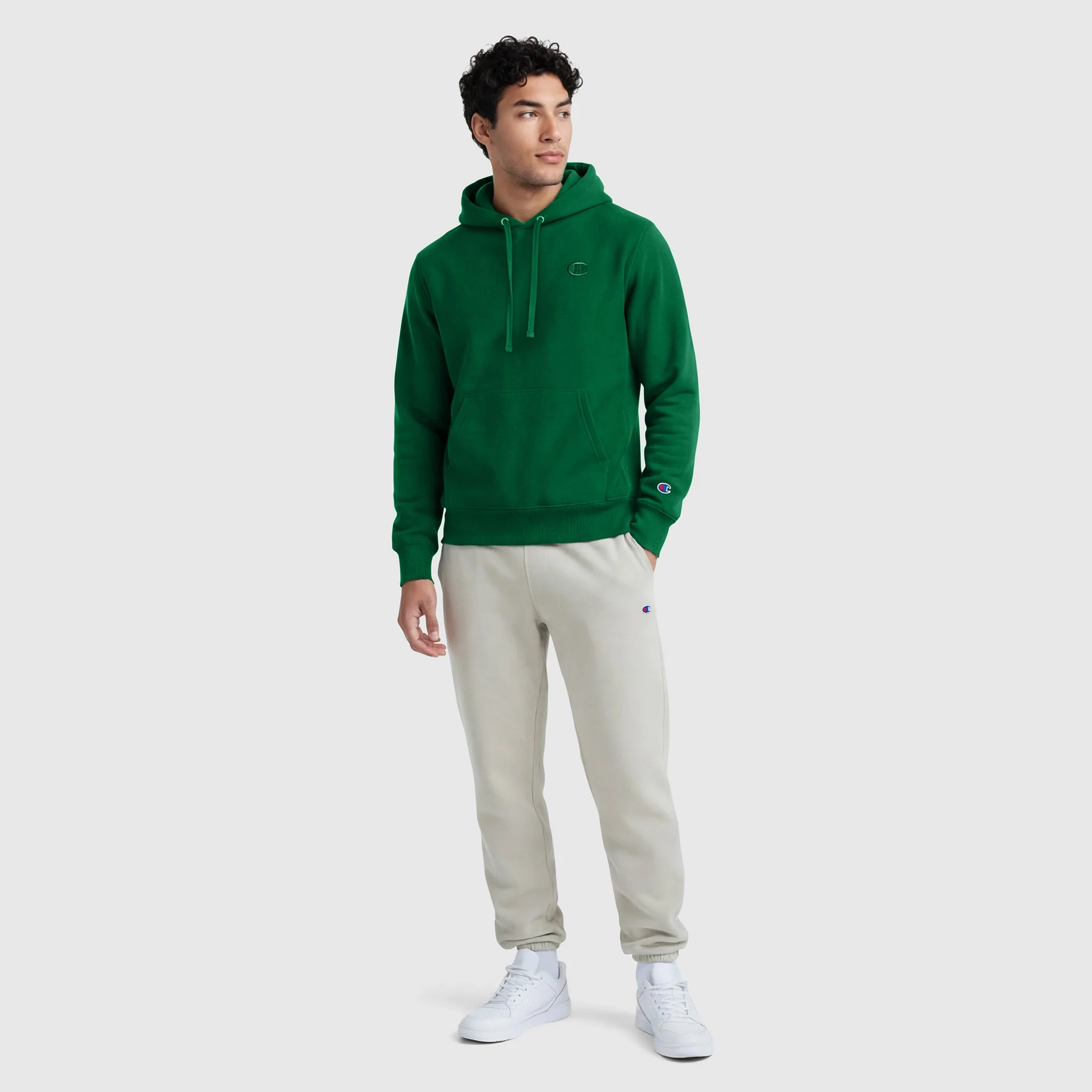 Powerblend Hoodie, C Logo