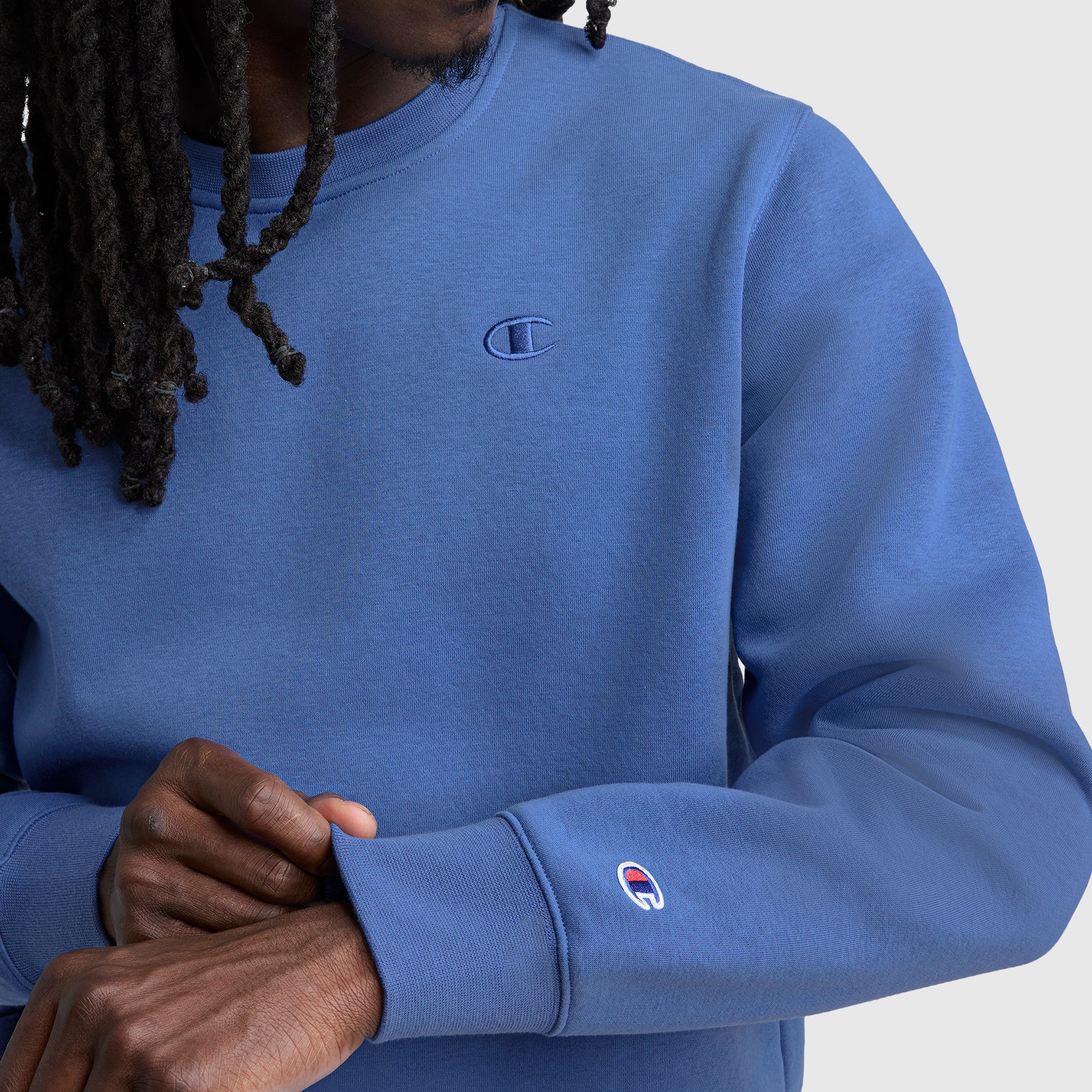 Powerblend Crewneck Sweatshirt, C Logo