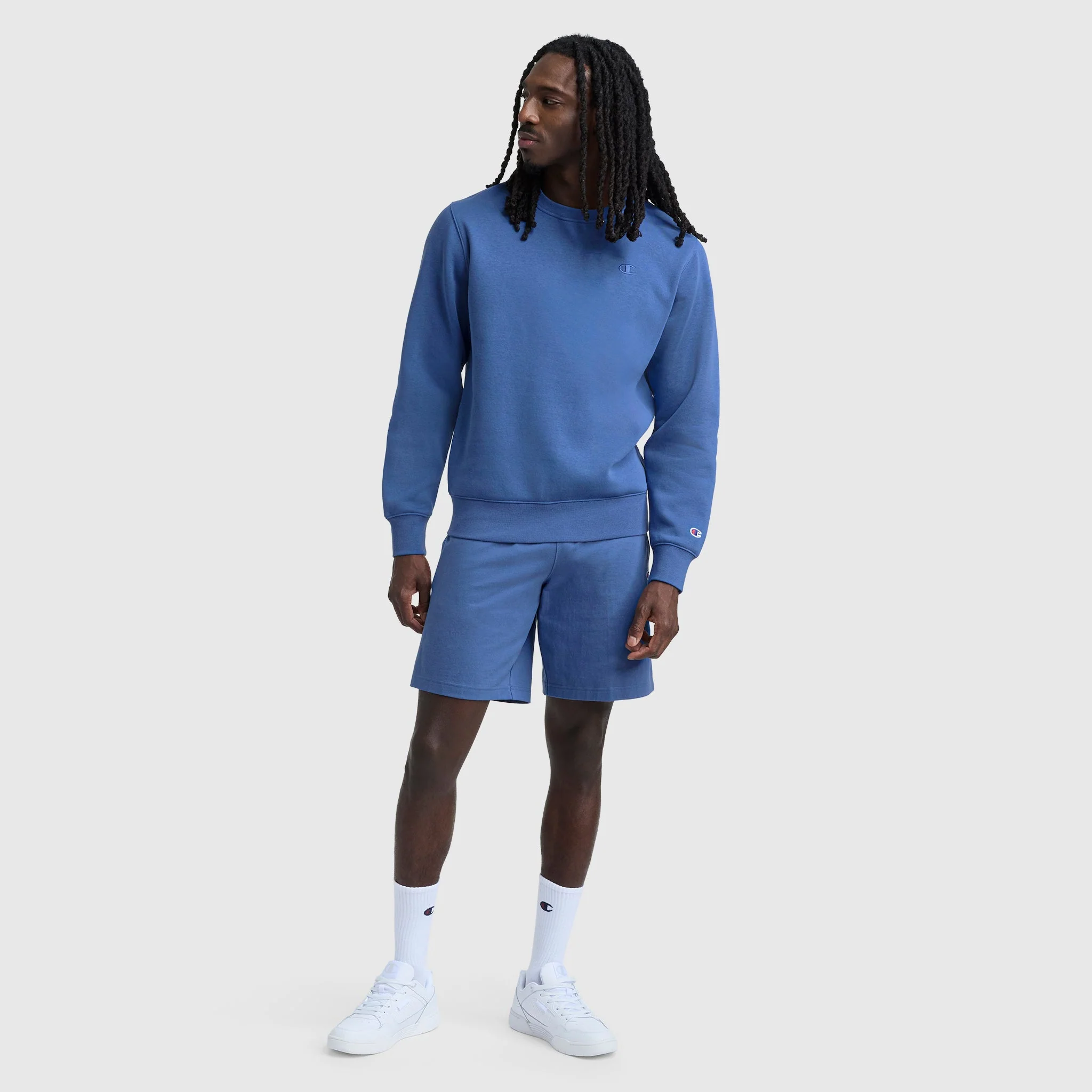 Powerblend Crewneck Sweatshirt, C Logo