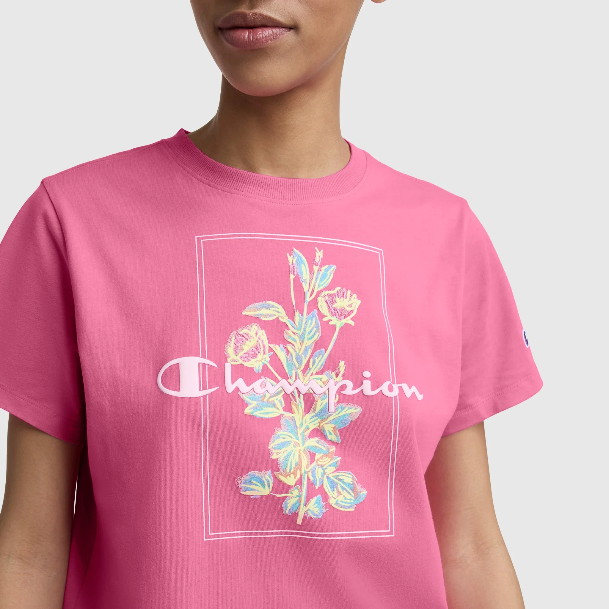 4401-painted-bouquet-graphic-t-shirt-c-logo-3.webp Painted Bouquet Graphic T-Shirt, C Logo
