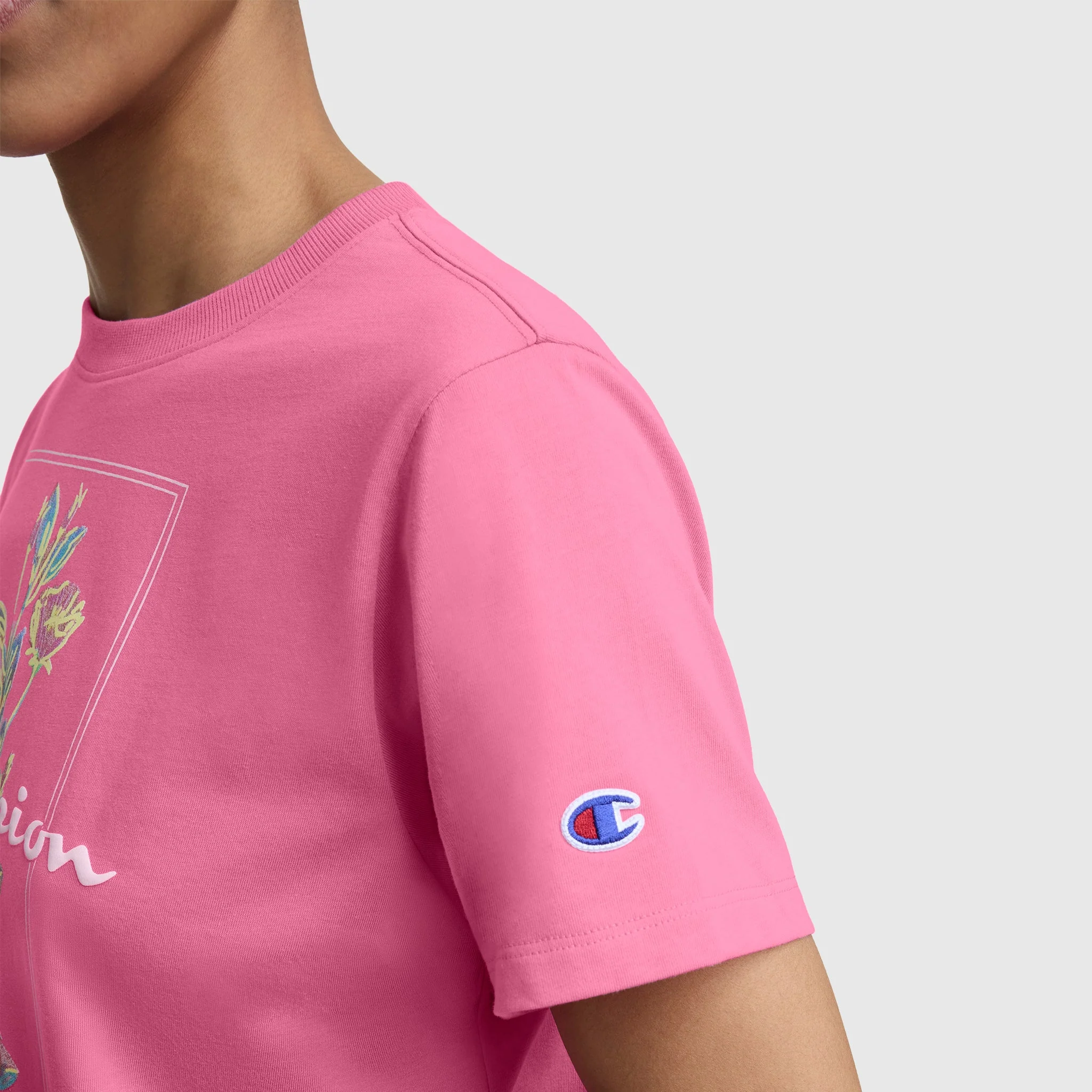 4401-painted-bouquet-graphic-t-shirt-c-logo-4.webp Painted Bouquet Graphic T-Shirt, C Logo