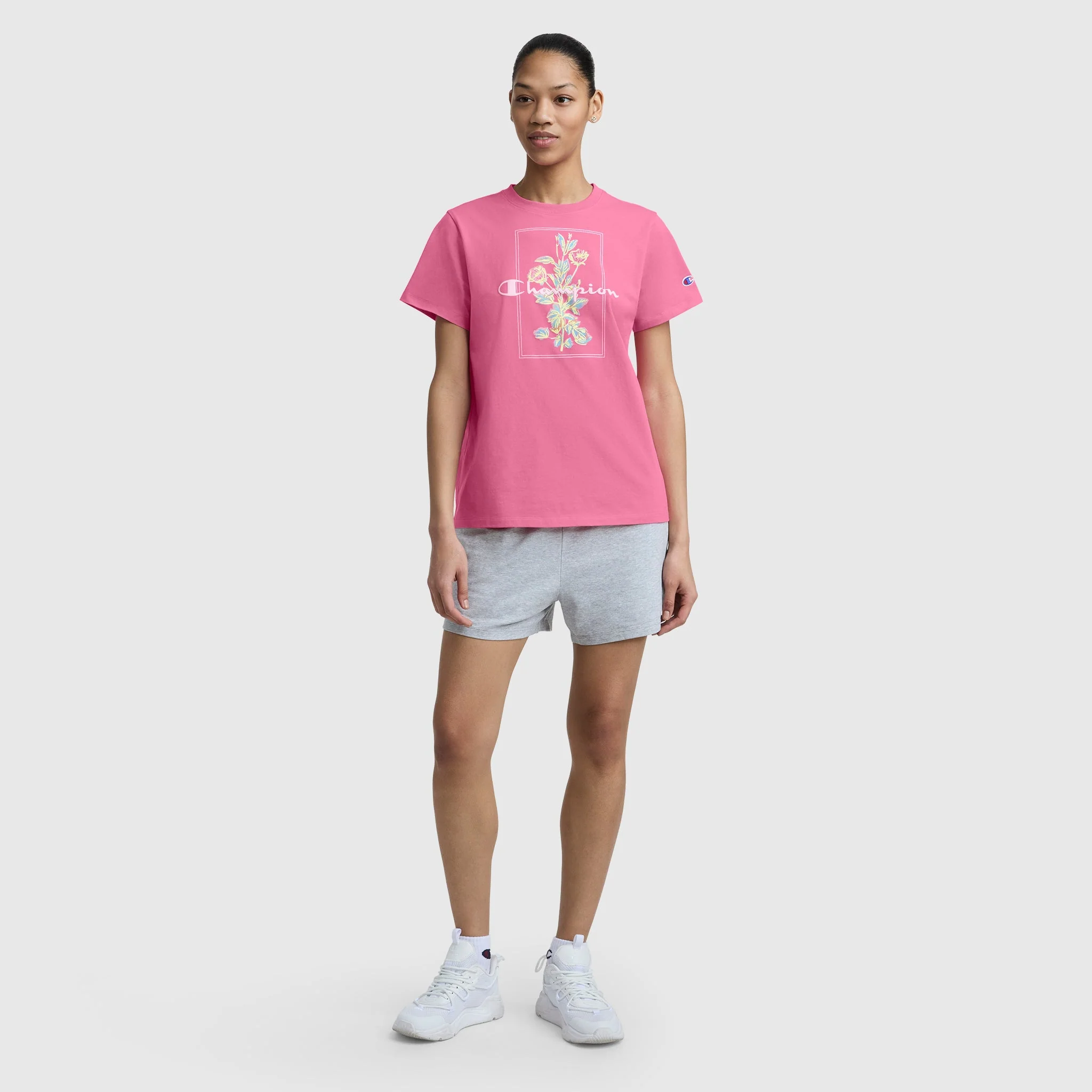 4401-painted-bouquet-graphic-t-shirt-c-logo-5.webp Painted Bouquet Graphic T-Shirt, C Logo