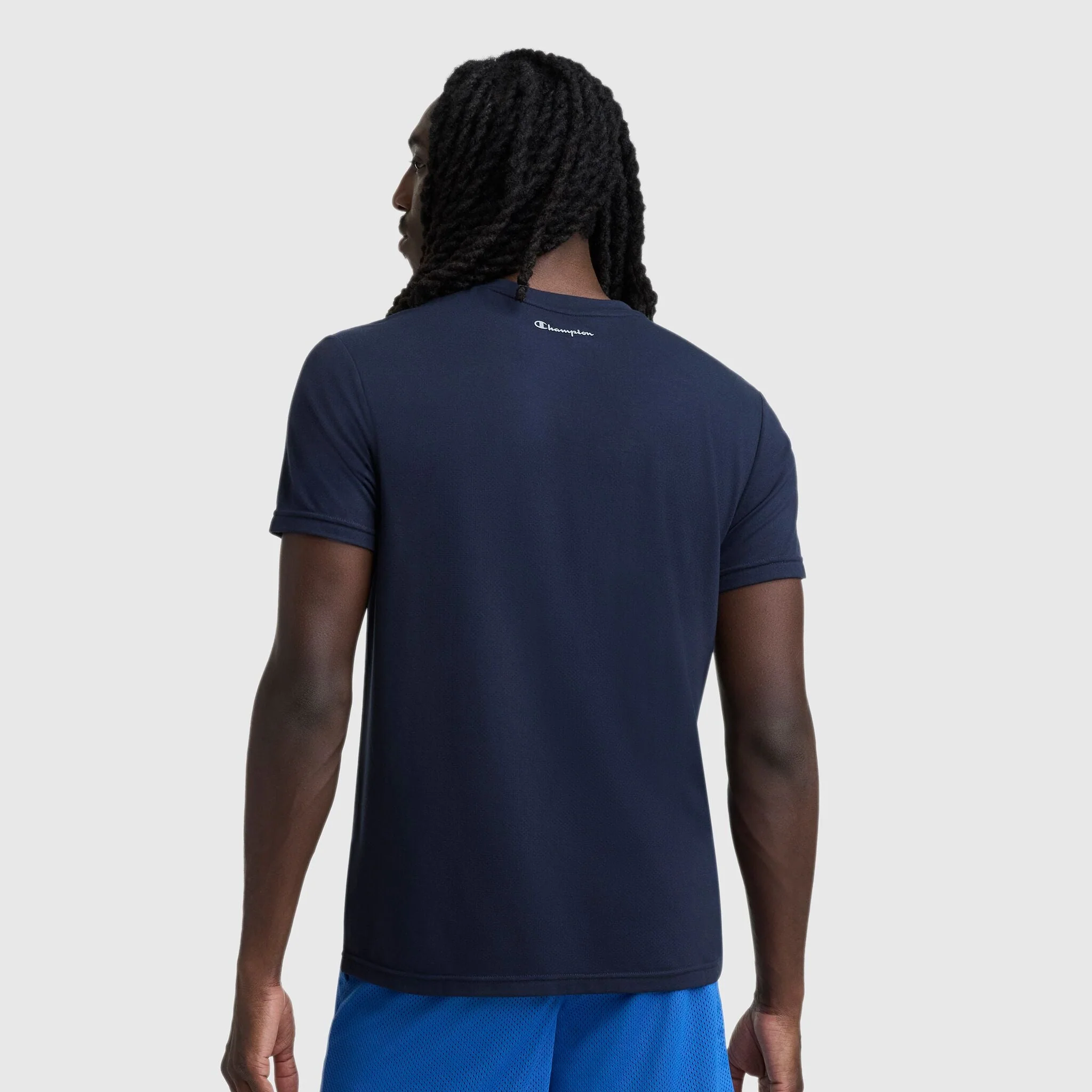 Sport Crewneck T-Shirt, Script Logo