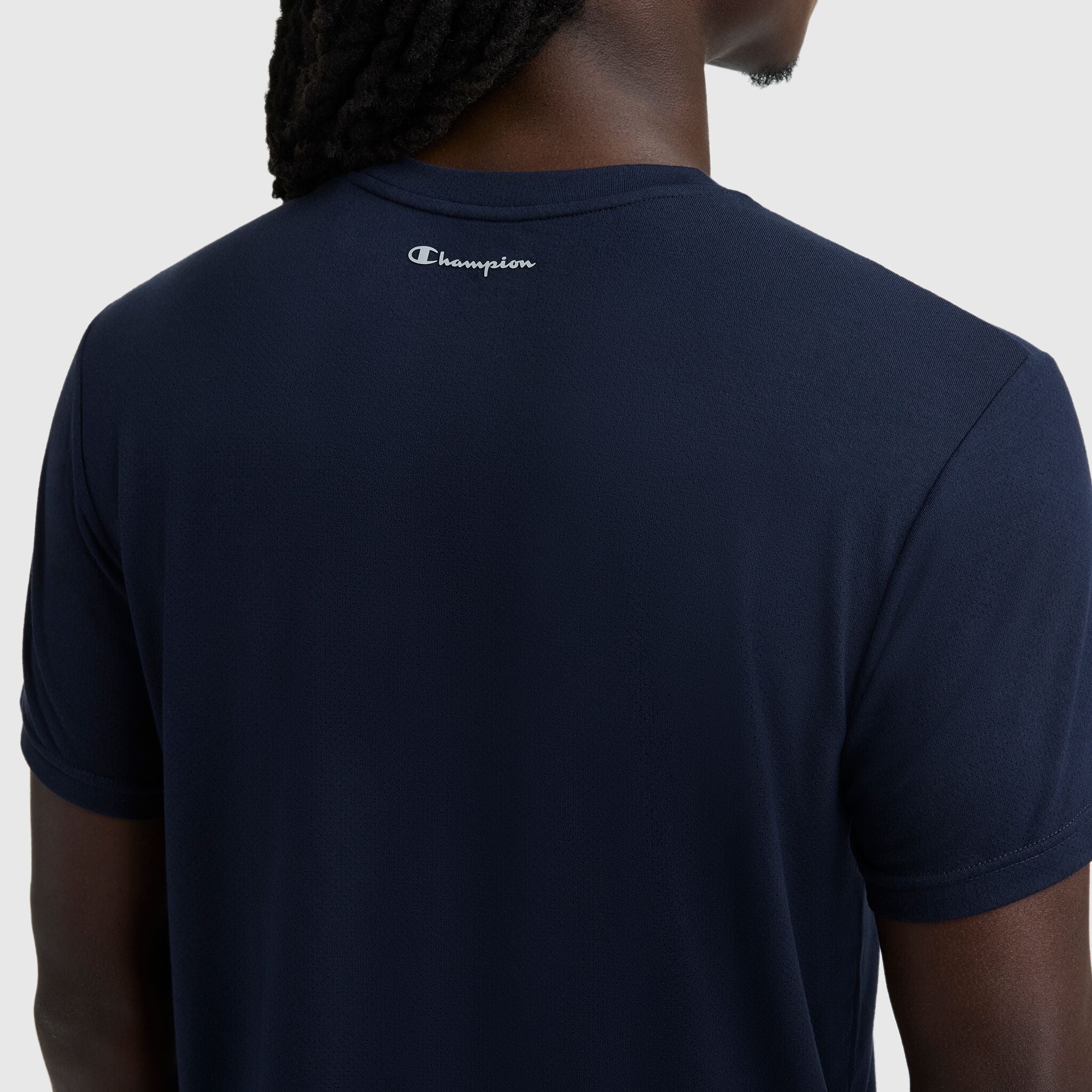 Sport Crewneck T-Shirt, Script Logo