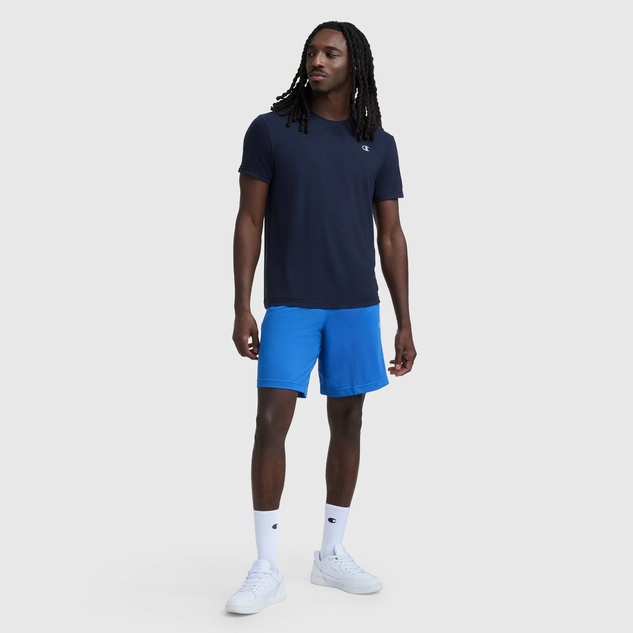 Sport Crewneck T-Shirt, Script Logo