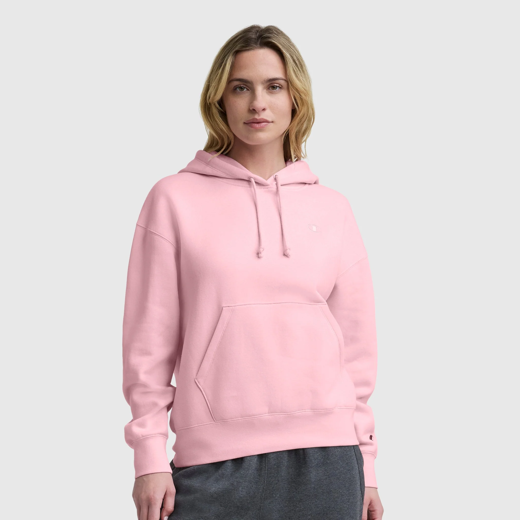 Powerblend Freshman Hoodie, C Logo