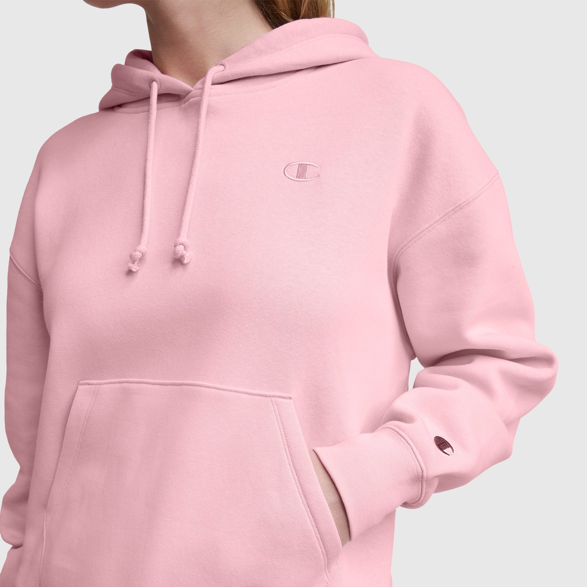 Powerblend Freshman Hoodie, C Logo
