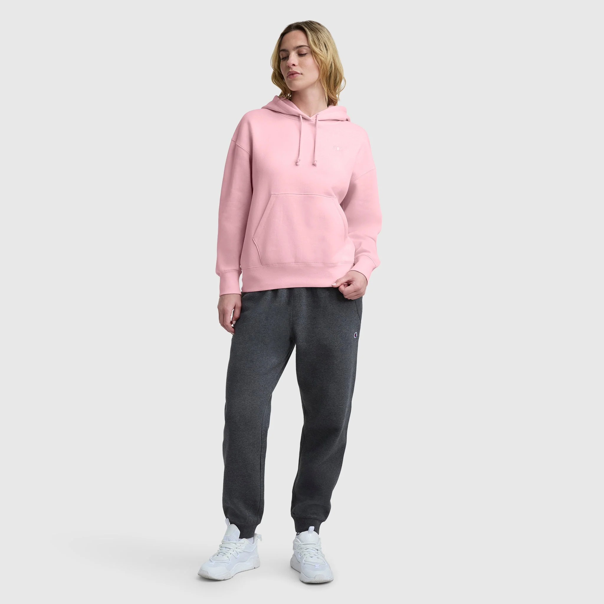 Powerblend Freshman Hoodie, C Logo
