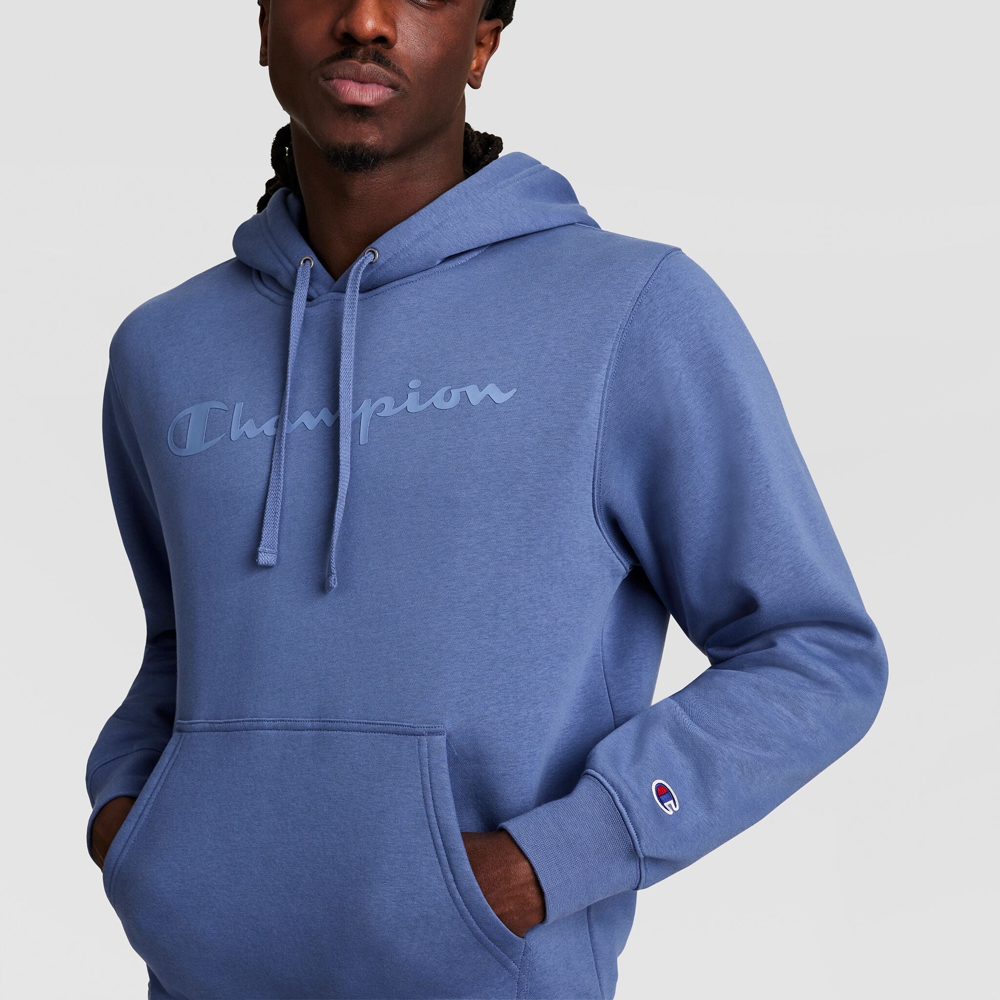 4482-powerblend-hoodie-tonal-script-logo-3.jpg Powerblend Hoodie, Tonal Script Logo