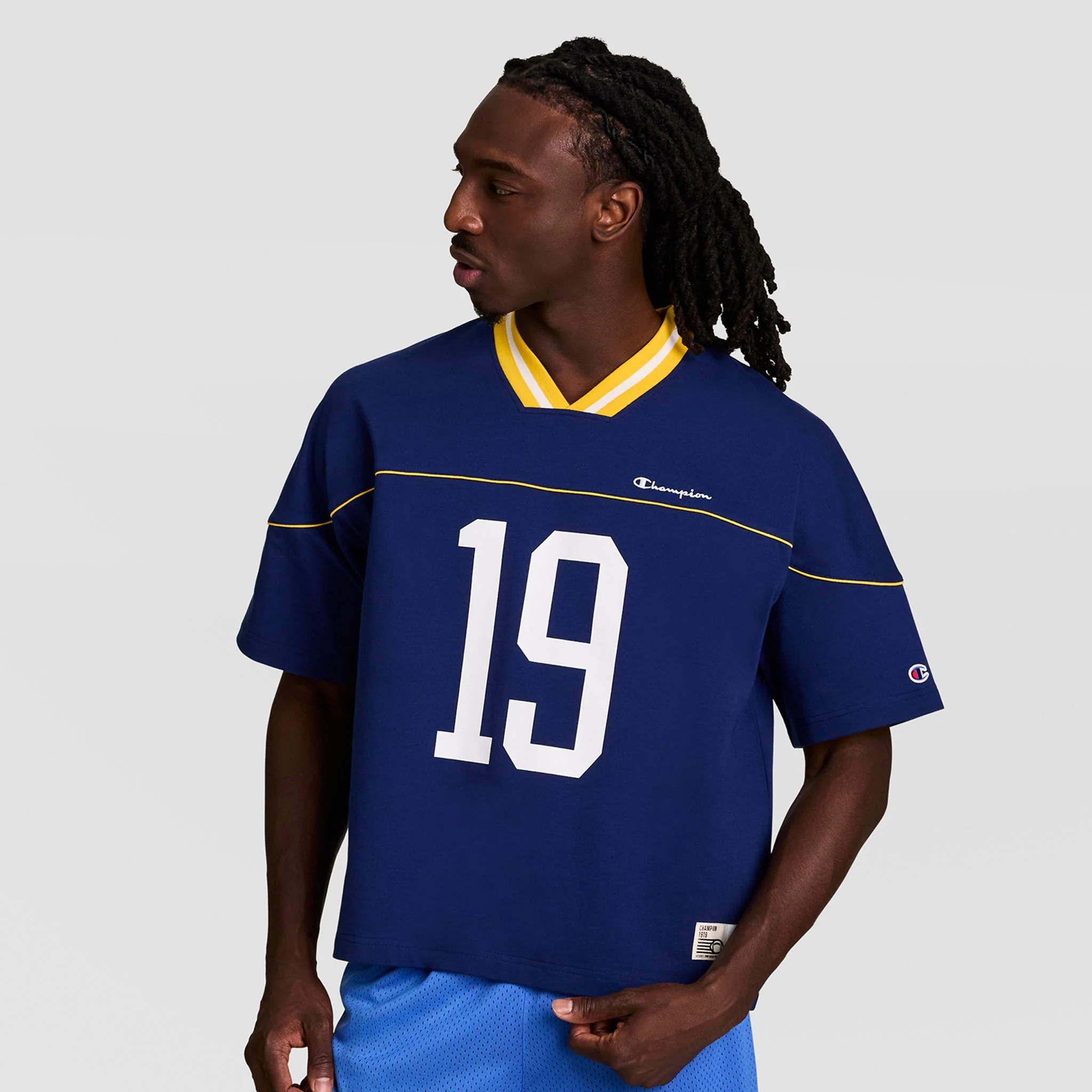 4499-gridiron-football-jersey-script-logo-1.webp Gridiron Football Jersey, Script Logo