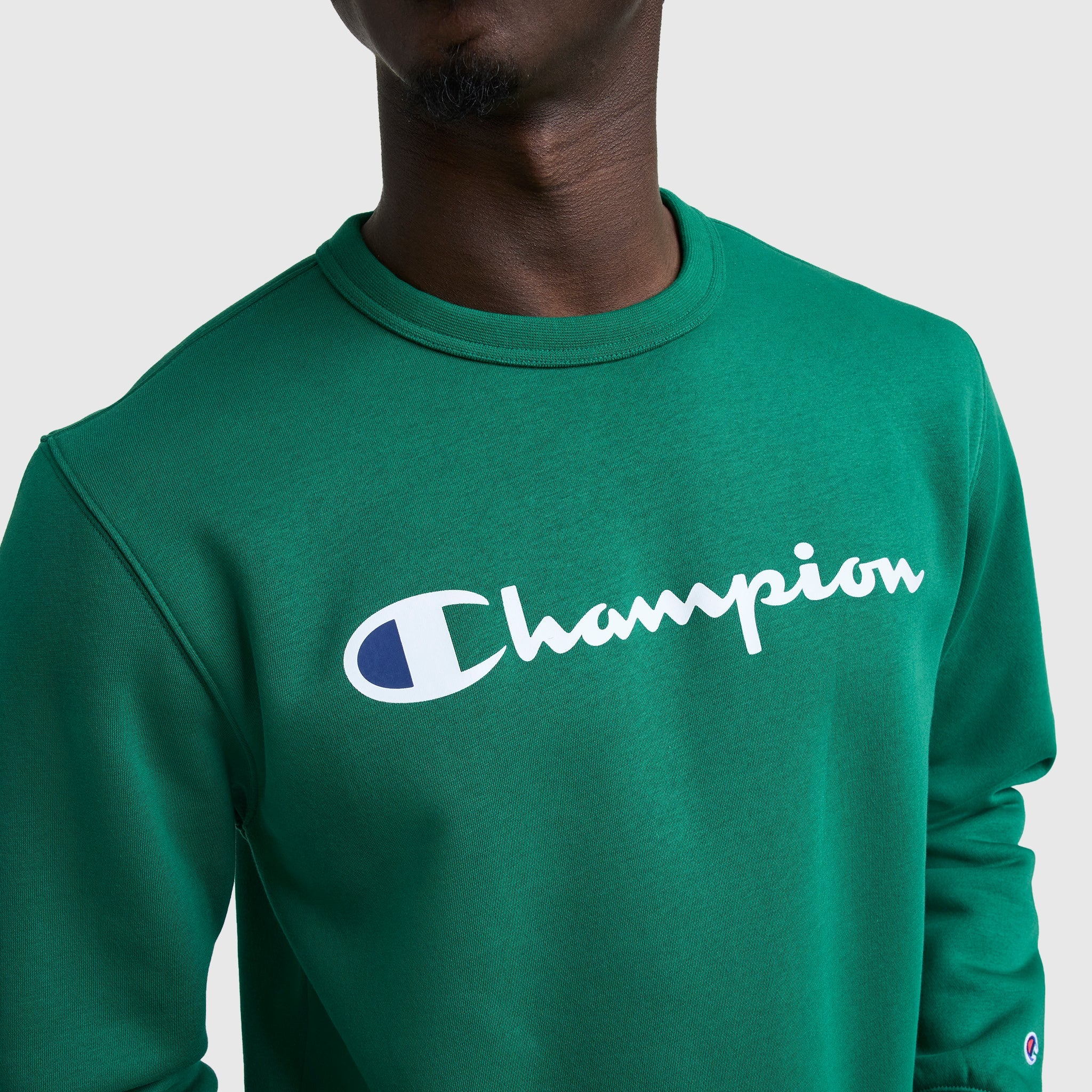 Powerblend Crewneck Sweatshirt, Script Logo