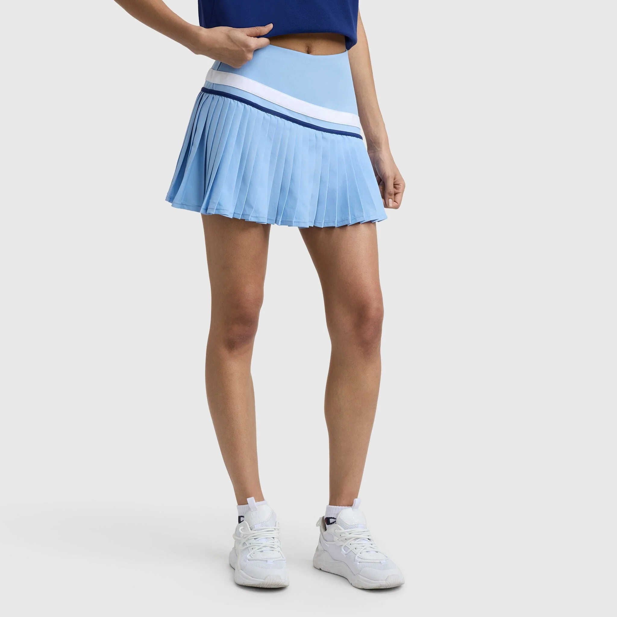 4562-country-club-pleated-skort-c-logo-1.webp Country Club Pleated Skort, C Logo