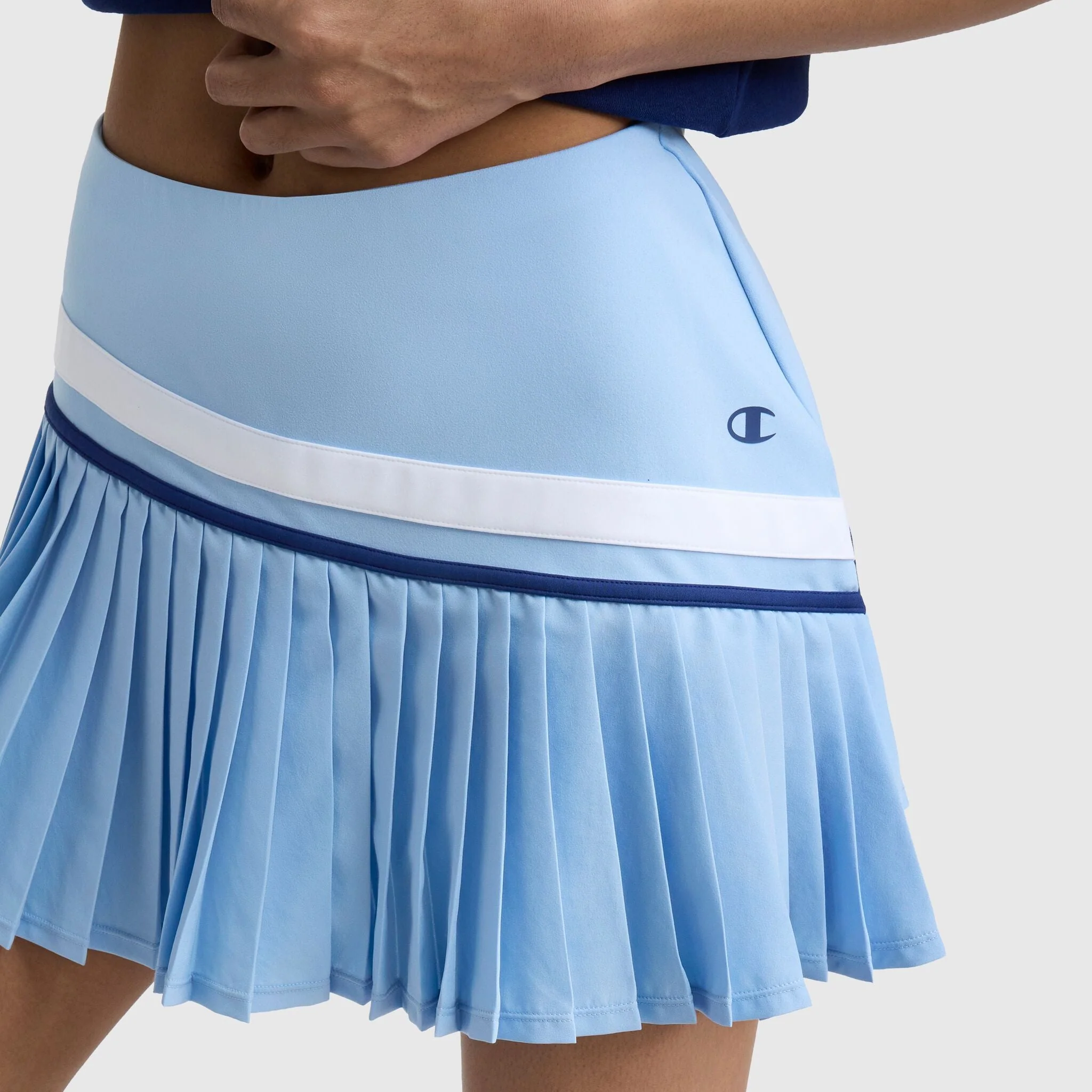 4562-country-club-pleated-skort-c-logo-3.webp Country Club Pleated Skort, C Logo